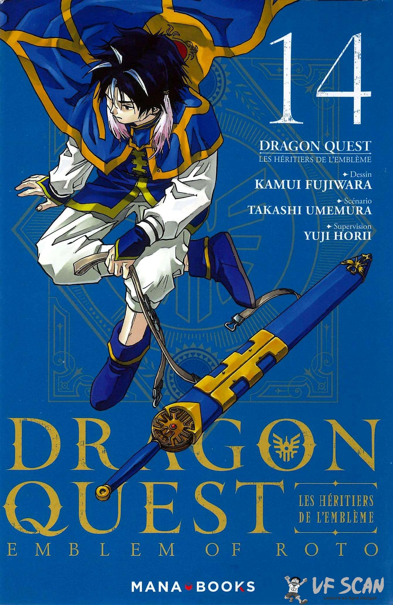  Dragon Quest Retsuden Roto No Monshou – Monshou O Tsugu Mono-Tachi E - Chapitre 139 - 1