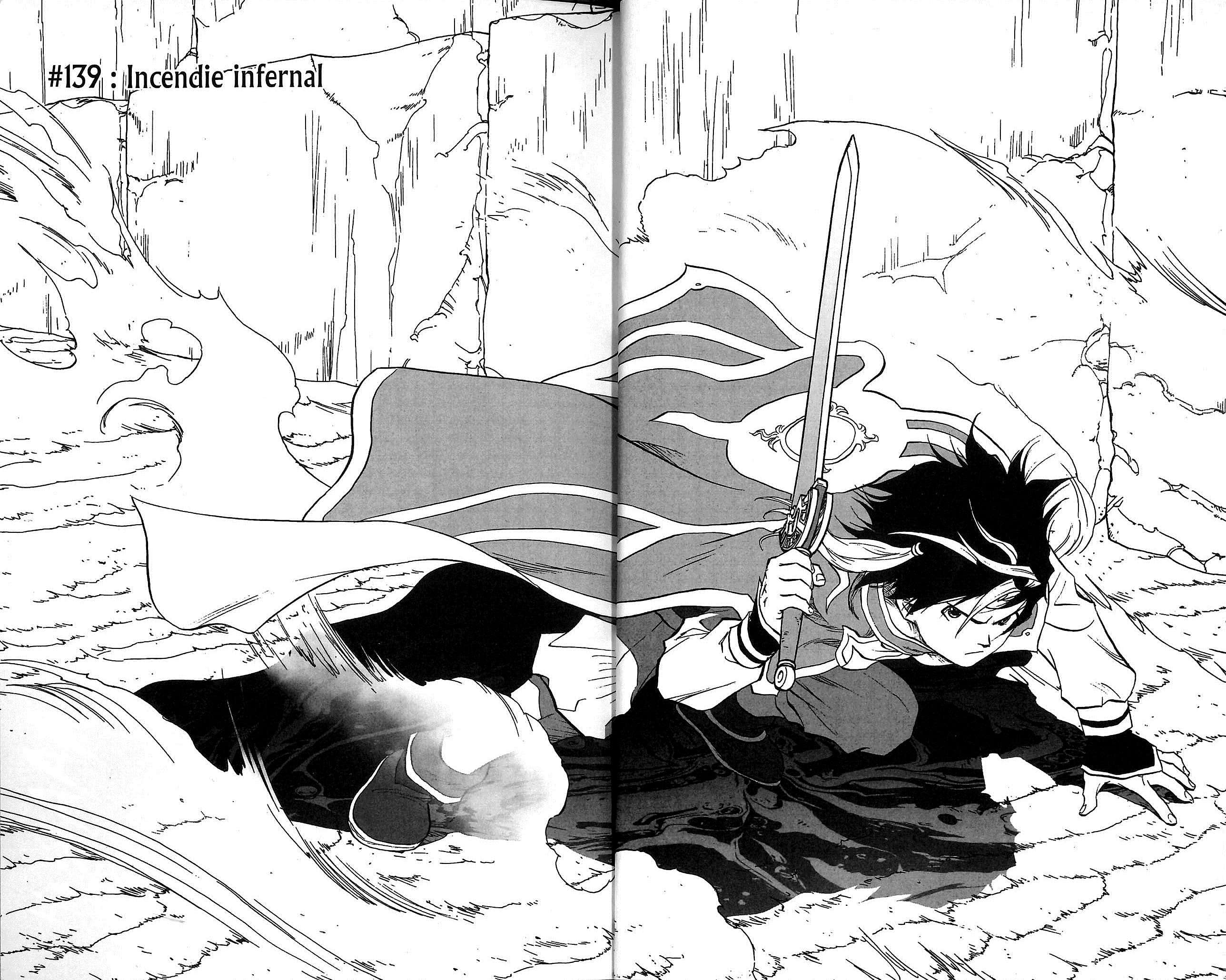  Dragon Quest Retsuden Roto No Monshou – Monshou O Tsugu Mono-Tachi E - Chapitre 139 - 6