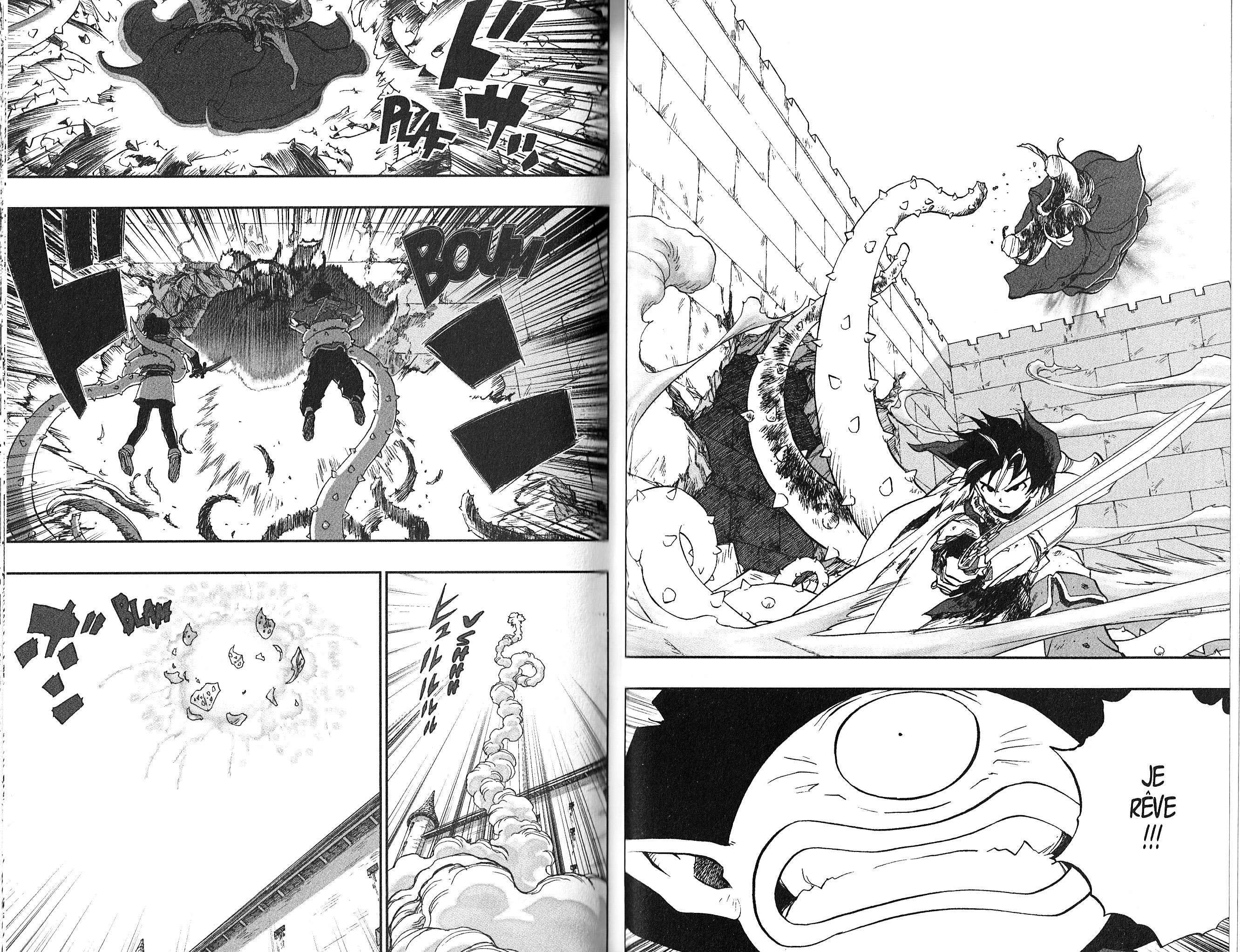  Dragon Quest Retsuden Roto No Monshou – Monshou O Tsugu Mono-Tachi E - Chapitre 14 - 11