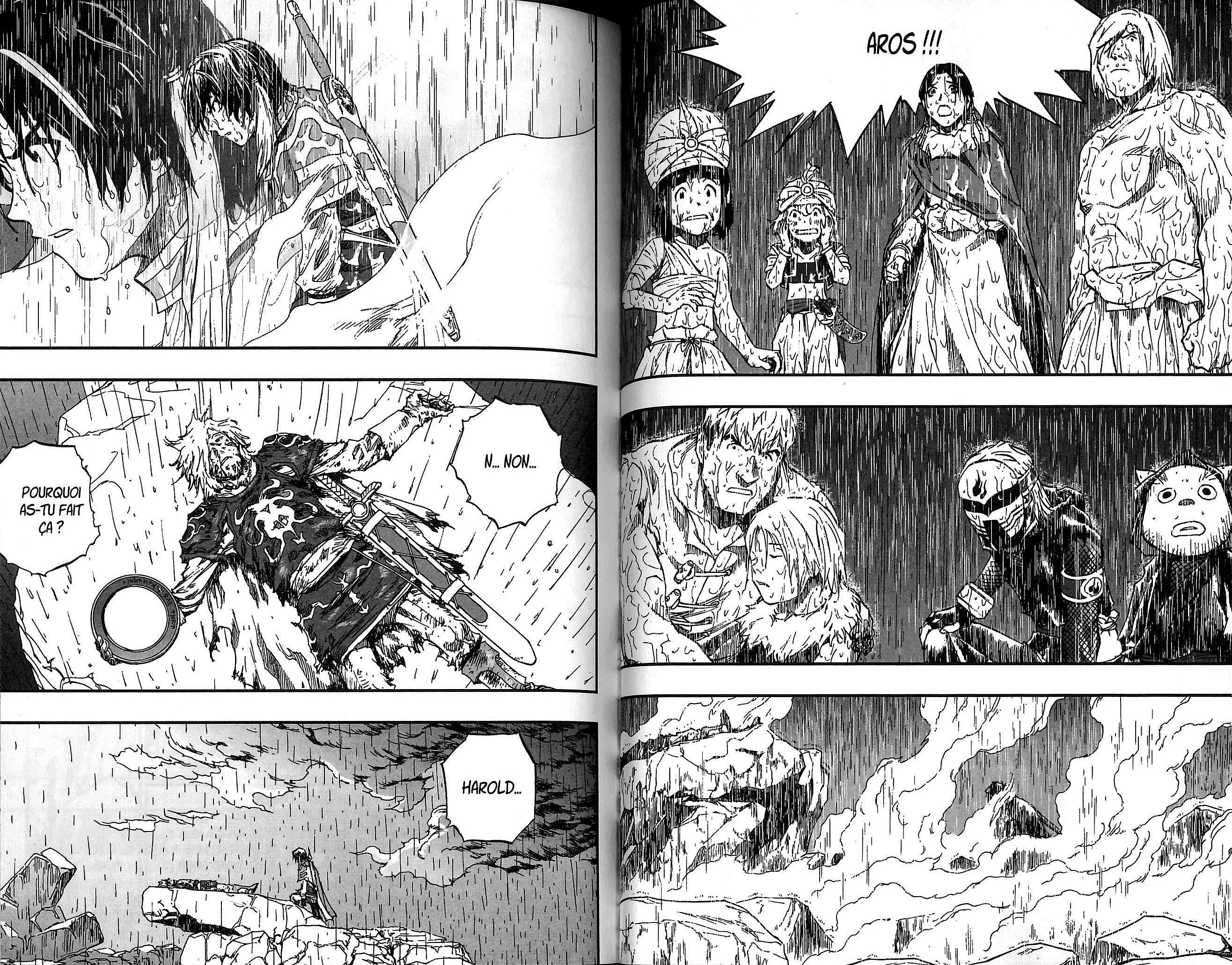  Dragon Quest Retsuden Roto No Monshou – Monshou O Tsugu Mono-Tachi E - Chapitre 143 - 8