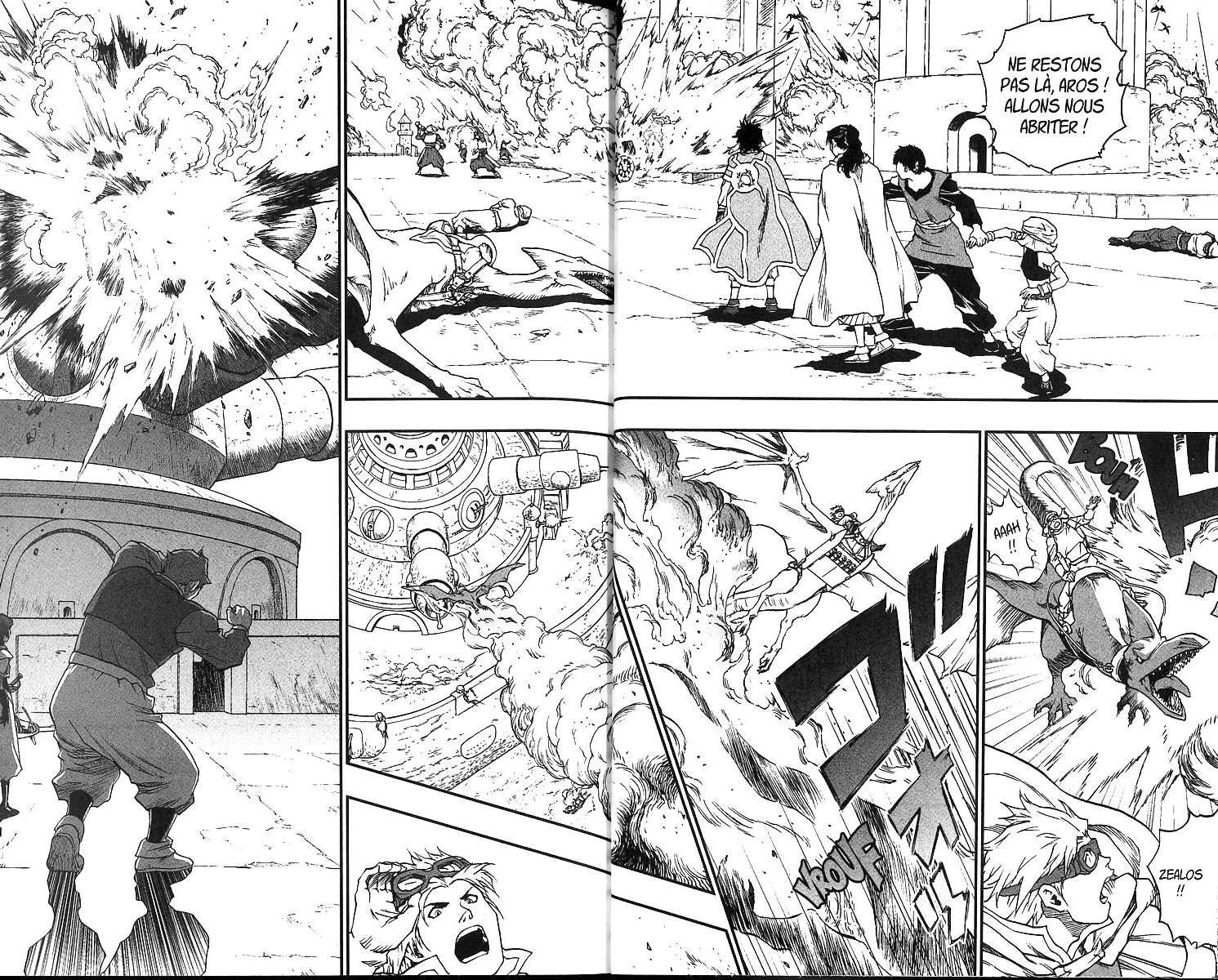  Dragon Quest Retsuden Roto No Monshou – Monshou O Tsugu Mono-Tachi E - Chapitre 153 - 3