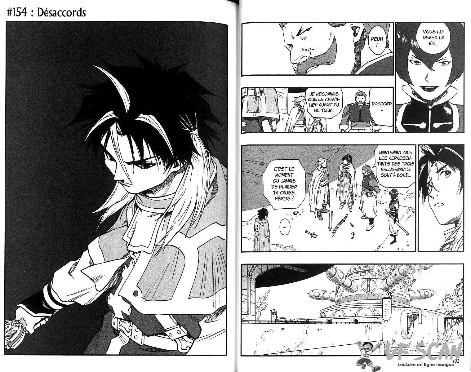  Dragon Quest Retsuden Roto No Monshou – Monshou O Tsugu Mono-Tachi E - Chapitre 154 - 1