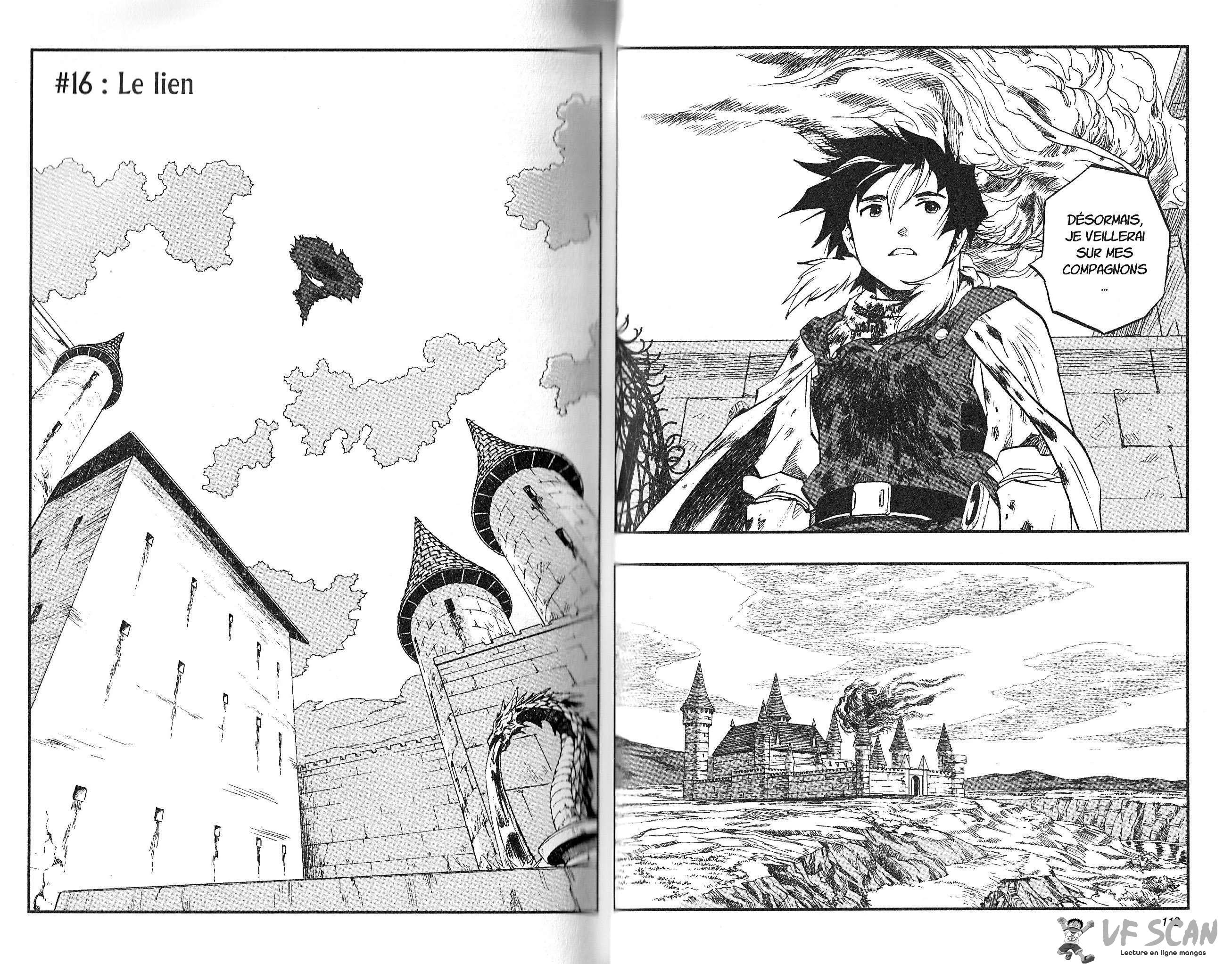  Dragon Quest Retsuden Roto No Monshou – Monshou O Tsugu Mono-Tachi E - Chapitre 16 - 1