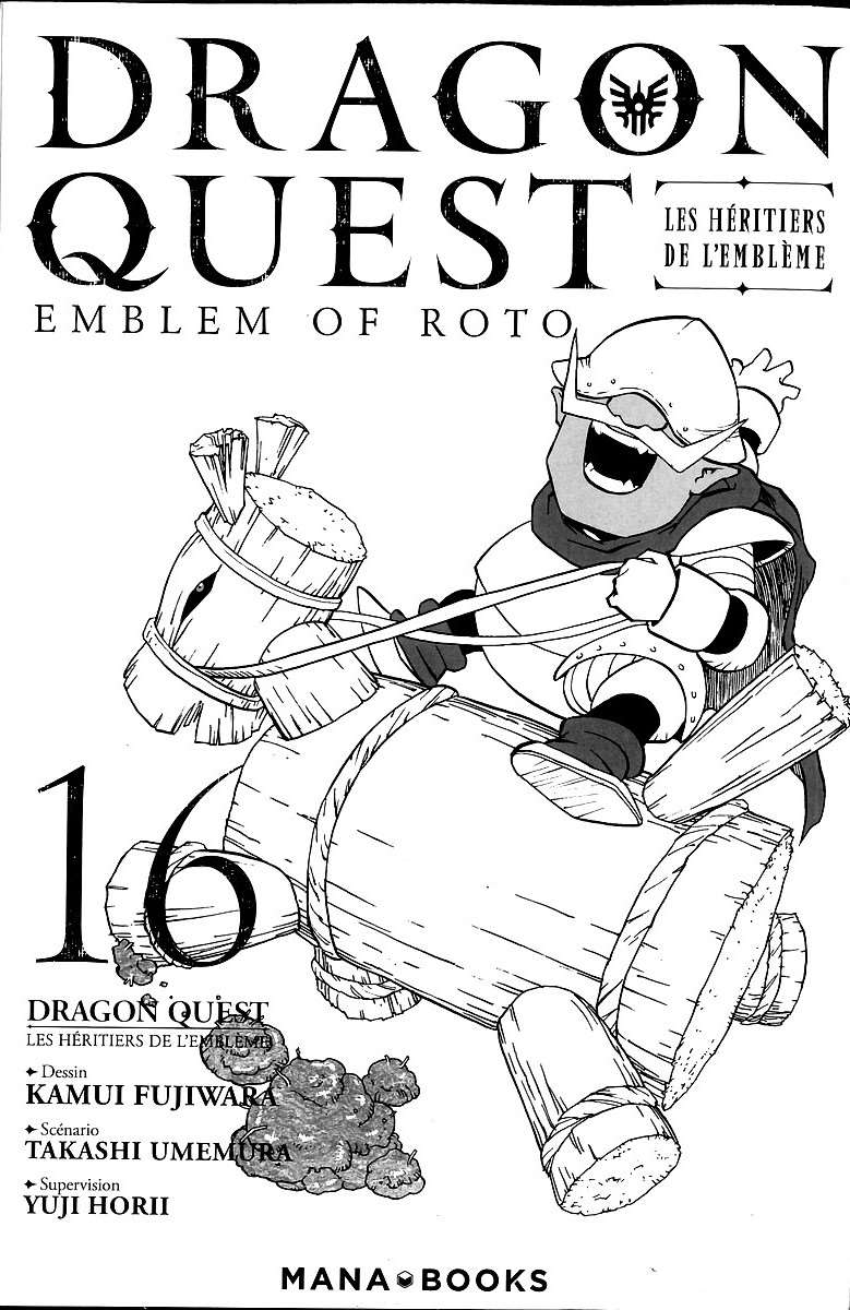  Dragon Quest Retsuden Roto No Monshou – Monshou O Tsugu Mono-Tachi E - Chapitre 160 - 3