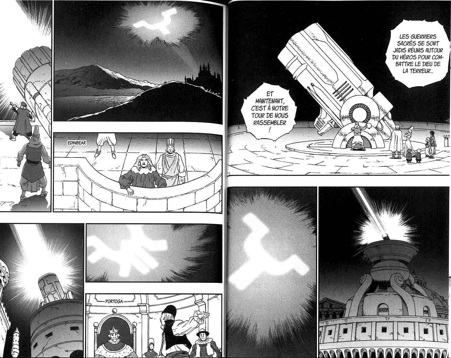  Dragon Quest Retsuden Roto No Monshou – Monshou O Tsugu Mono-Tachi E - Chapitre 164 - 8