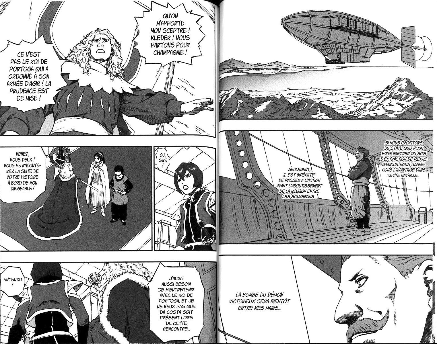  Dragon Quest Retsuden Roto No Monshou – Monshou O Tsugu Mono-Tachi E - Chapitre 165 - 9