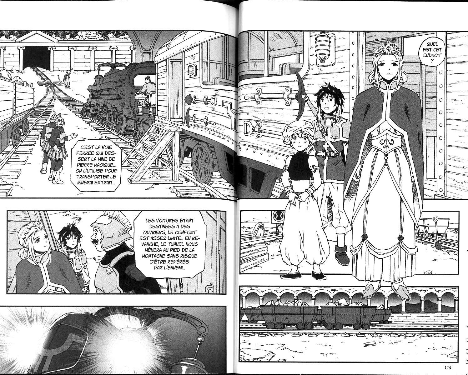  Dragon Quest Retsuden Roto No Monshou – Monshou O Tsugu Mono-Tachi E - Chapitre 165 - 5