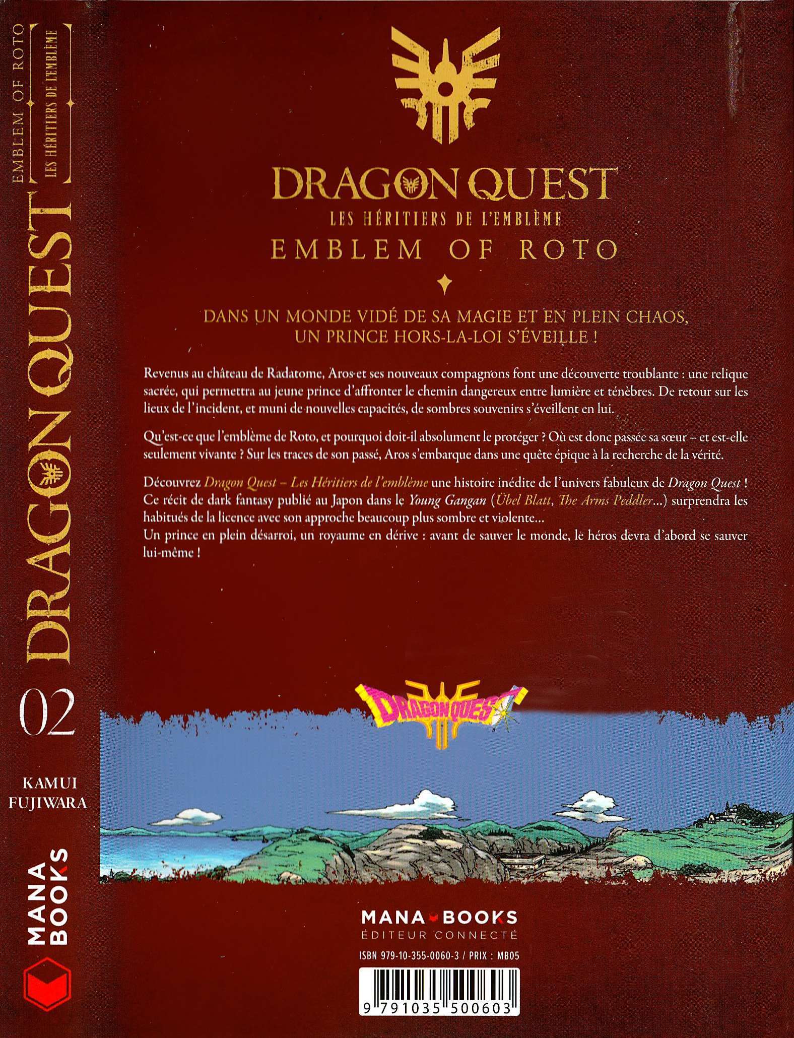  Dragon Quest Retsuden Roto No Monshou – Monshou O Tsugu Mono-Tachi E - Chapitre 20 - 15