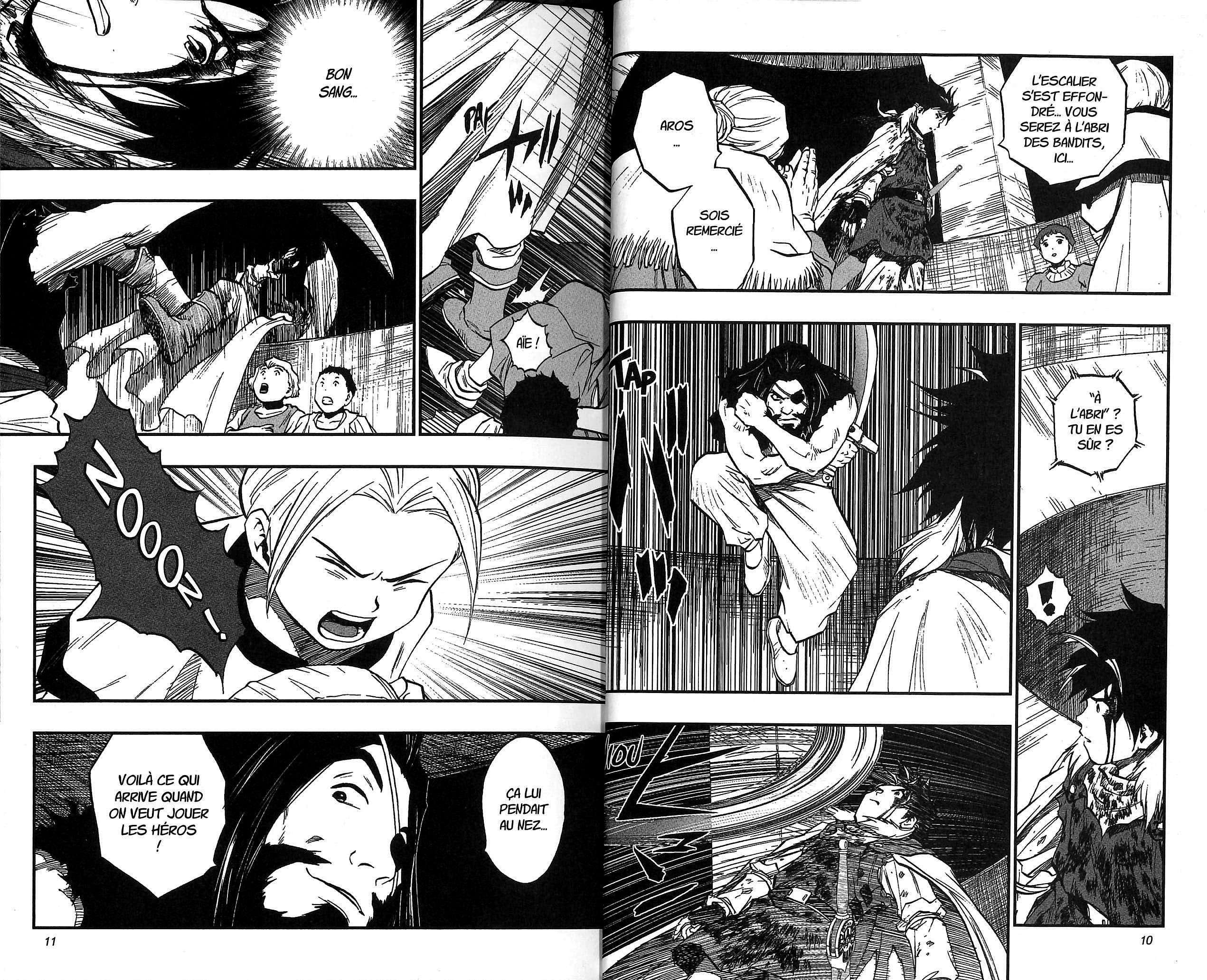  Dragon Quest Retsuden Roto No Monshou – Monshou O Tsugu Mono-Tachi E - Chapitre 21 - 9