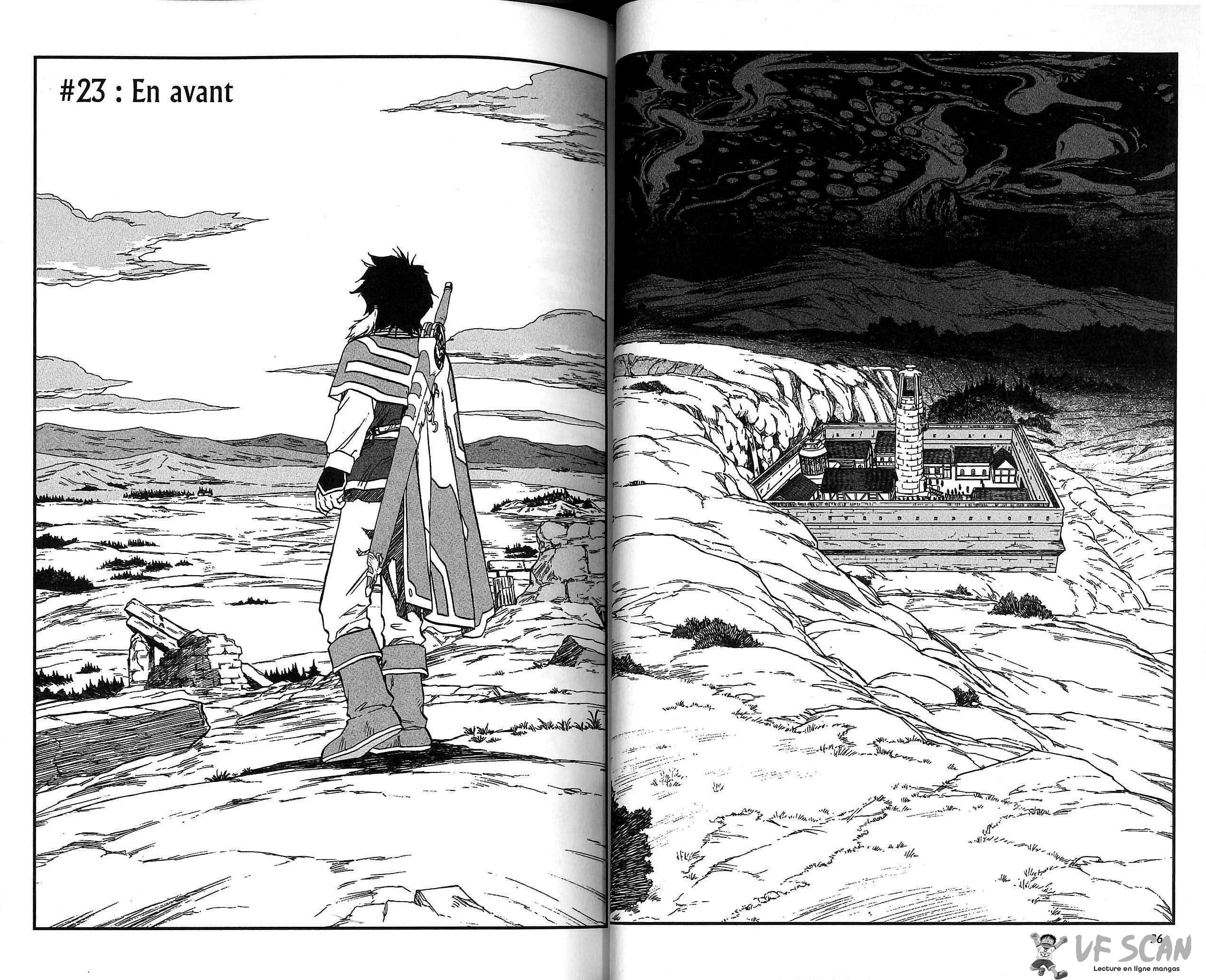  Dragon Quest Retsuden Roto No Monshou – Monshou O Tsugu Mono-Tachi E - Chapitre 23 - 1