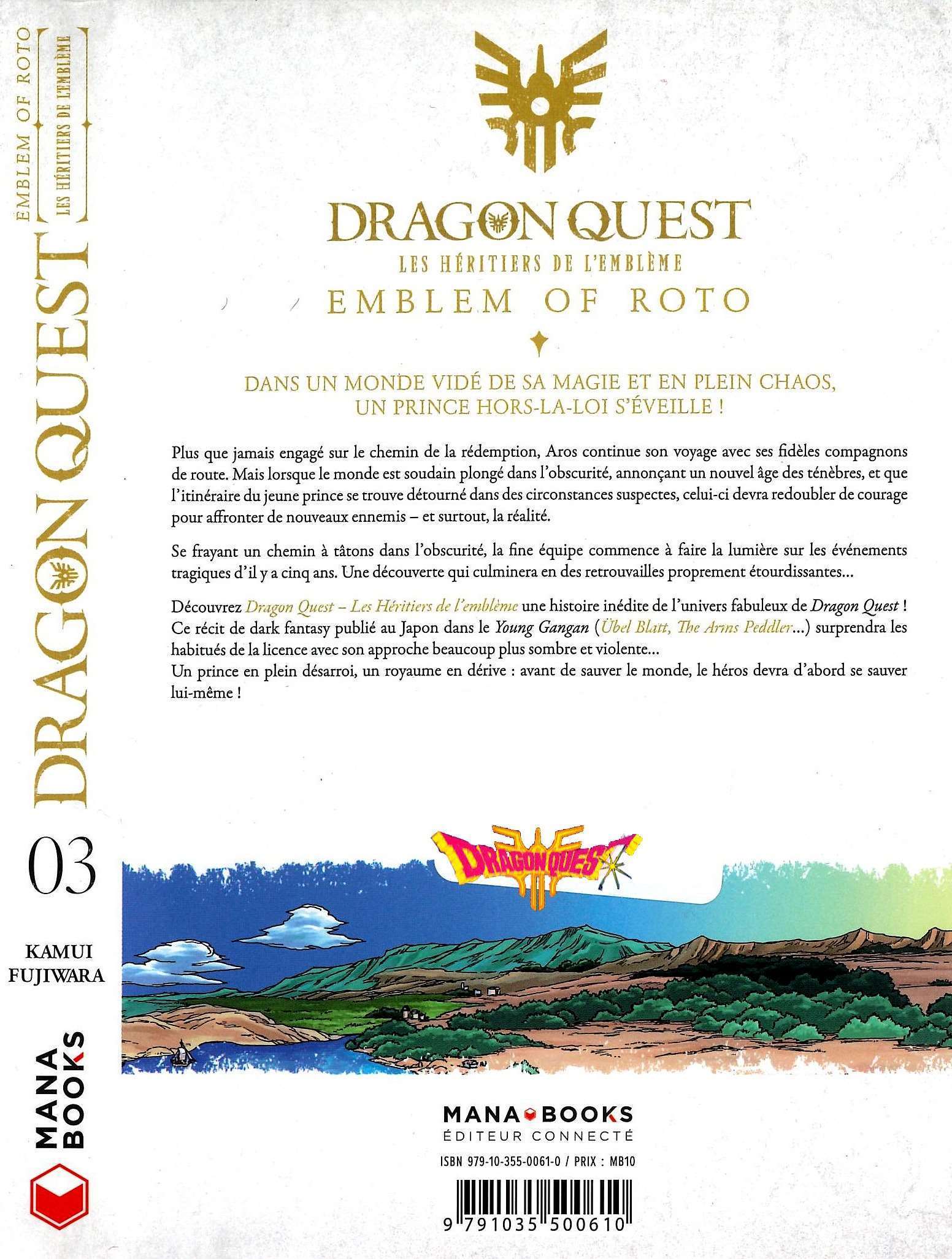  Dragon Quest Retsuden Roto No Monshou – Monshou O Tsugu Mono-Tachi E - Chapitre 31 - 16