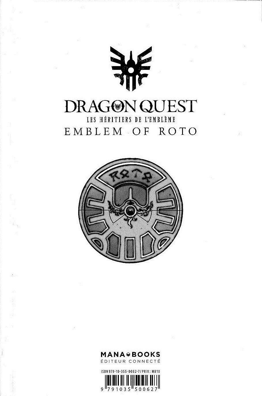  Dragon Quest Retsuden Roto No Monshou – Monshou O Tsugu Mono-Tachi E - Chapitre 40 - 14