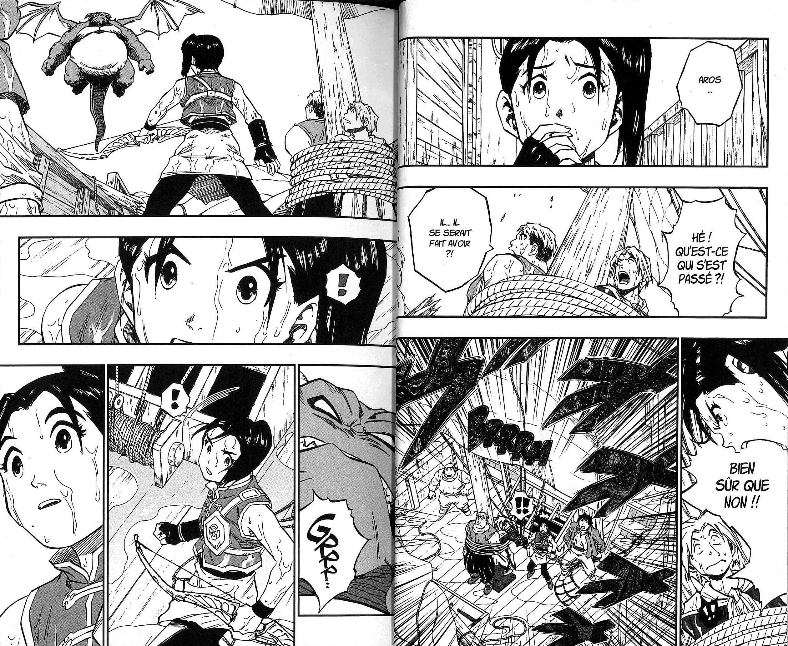  Dragon Quest Retsuden Roto No Monshou – Monshou O Tsugu Mono-Tachi E - Chapitre 41 - 8