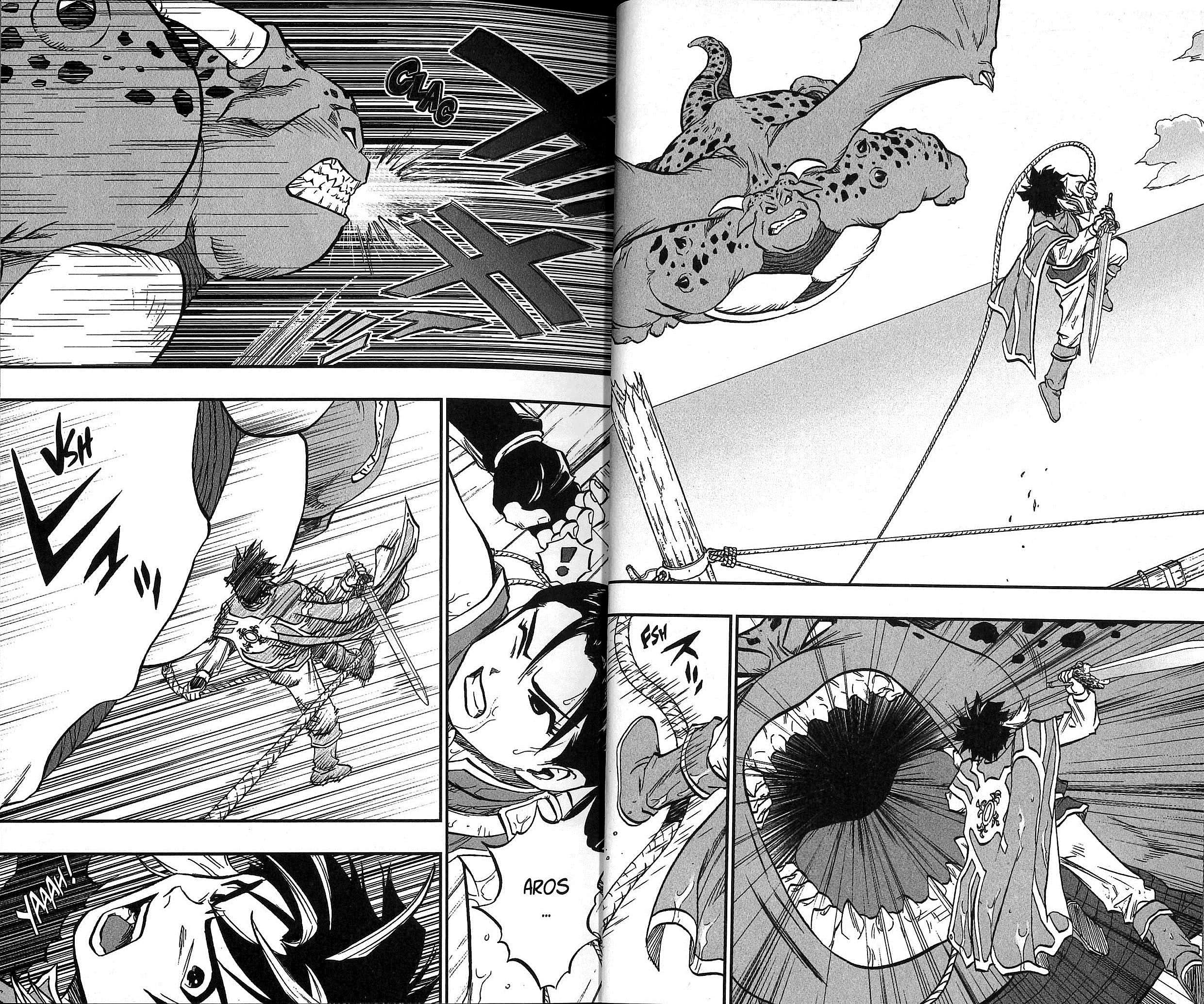  Dragon Quest Retsuden Roto No Monshou – Monshou O Tsugu Mono-Tachi E - Chapitre 41 - 10