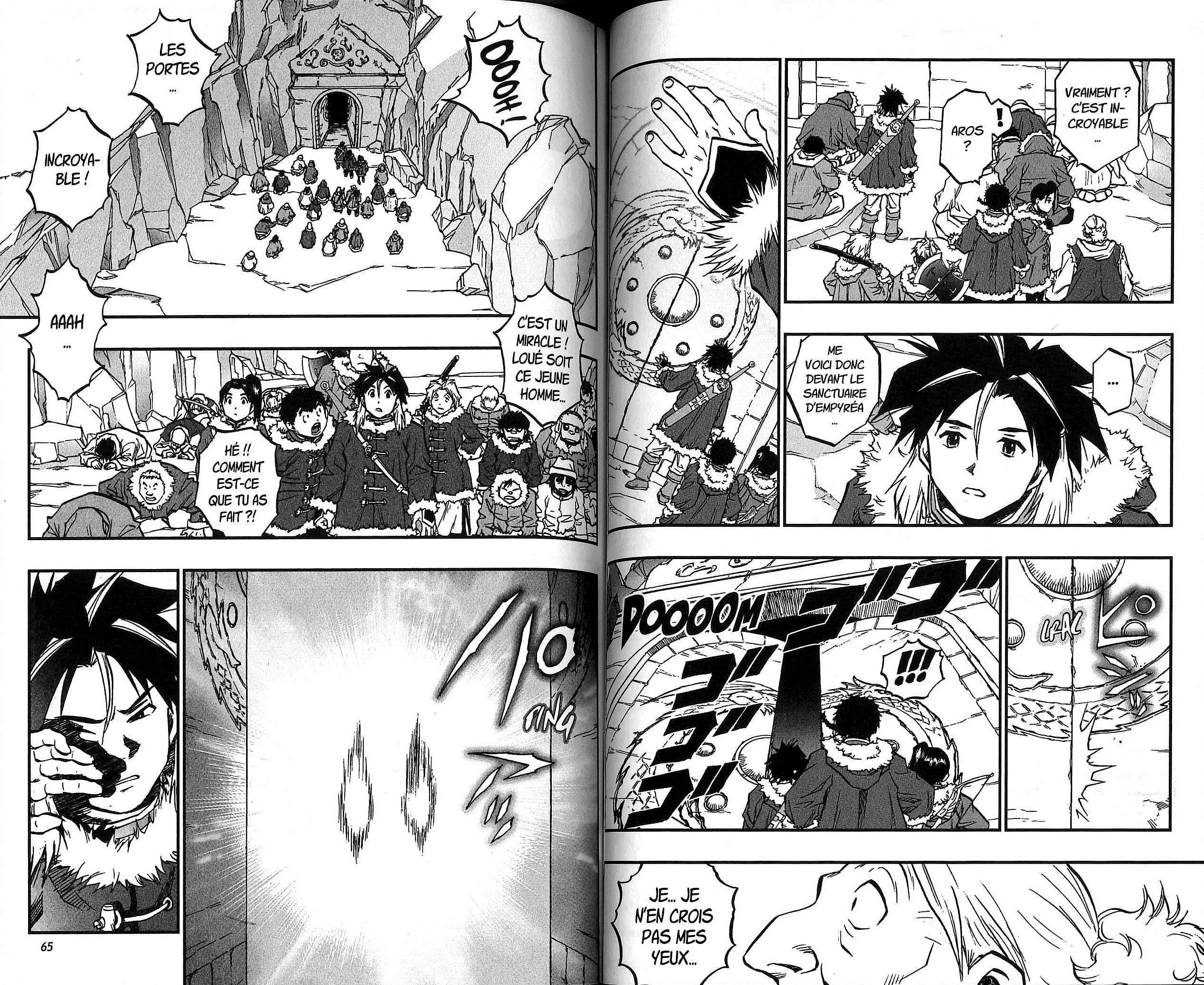  Dragon Quest Retsuden Roto No Monshou – Monshou O Tsugu Mono-Tachi E - Chapitre 43 - 6