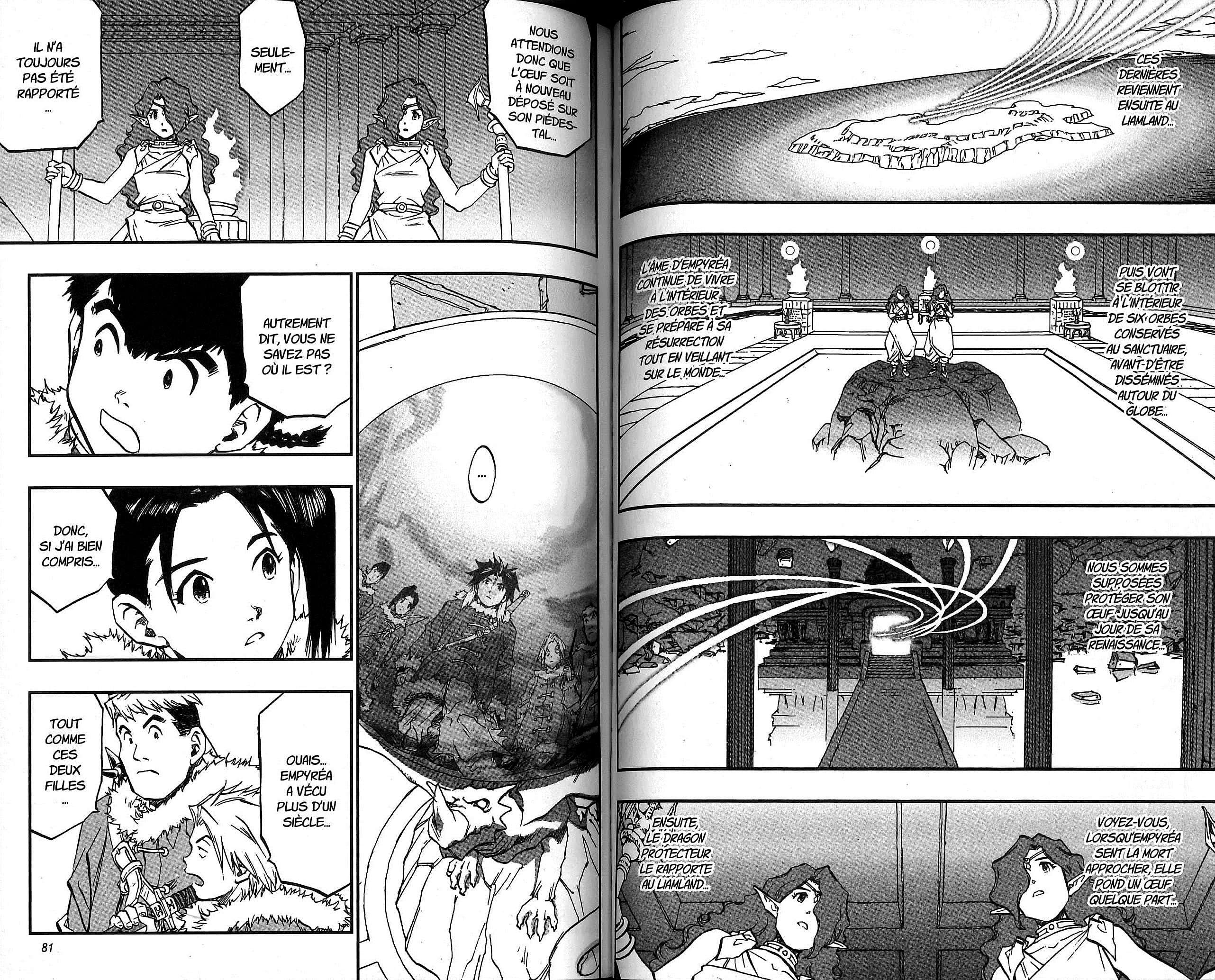  Dragon Quest Retsuden Roto No Monshou – Monshou O Tsugu Mono-Tachi E - Chapitre 44 - 3