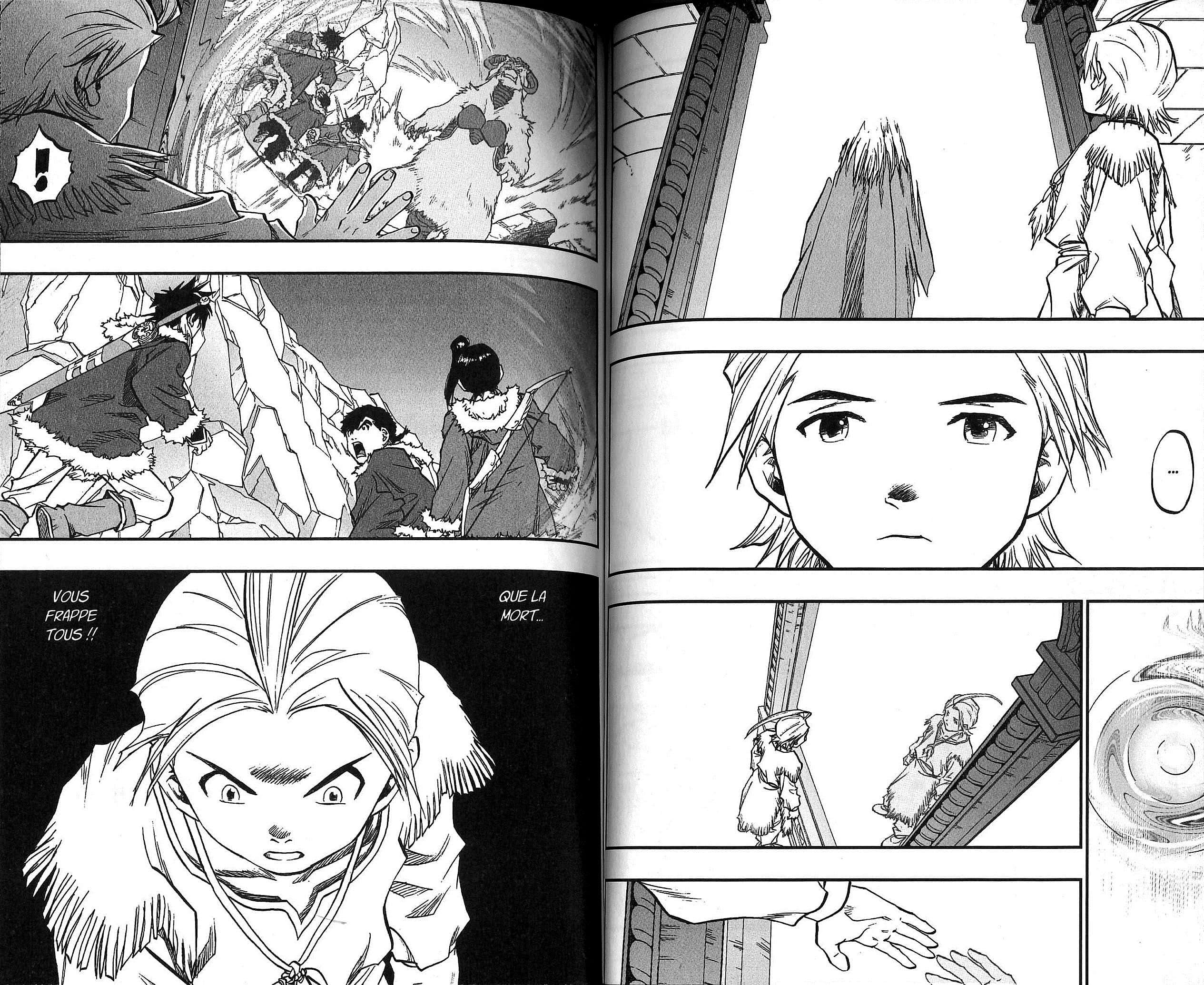  Dragon Quest Retsuden Roto No Monshou – Monshou O Tsugu Mono-Tachi E - Chapitre 46 - 6