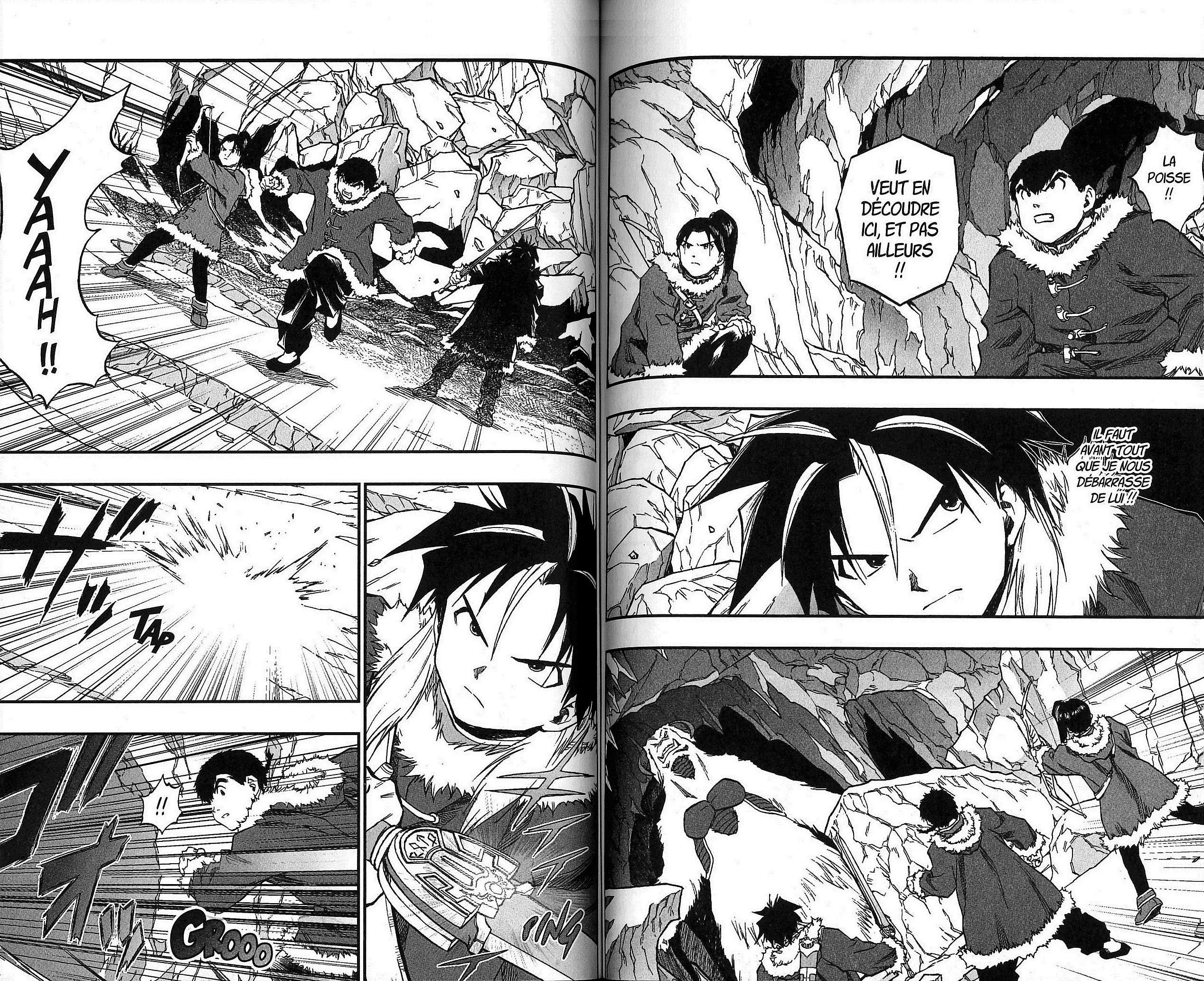  Dragon Quest Retsuden Roto No Monshou – Monshou O Tsugu Mono-Tachi E - Chapitre 48 - 8