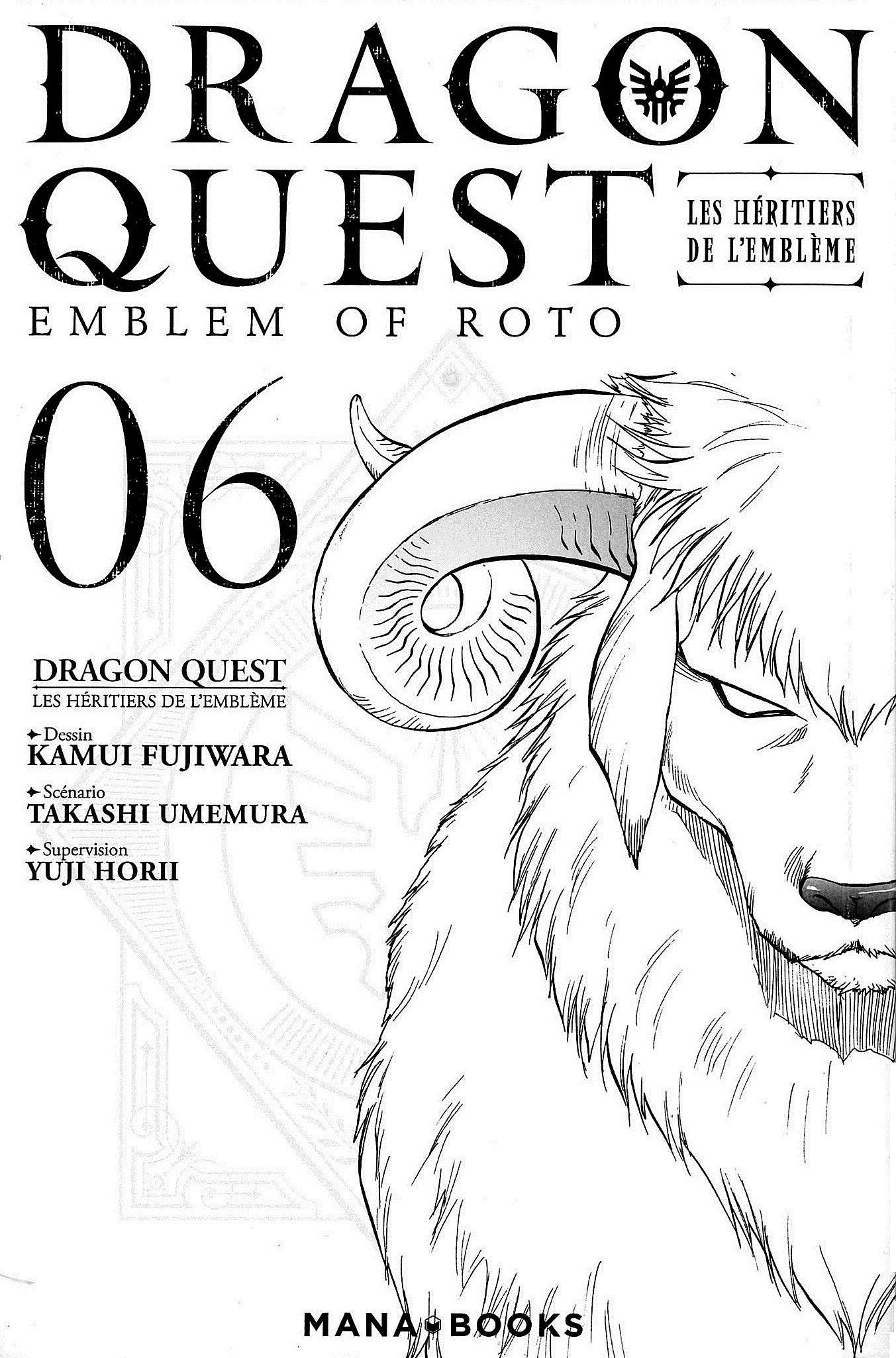  Dragon Quest Retsuden Roto No Monshou – Monshou O Tsugu Mono-Tachi E - Chapitre 51 - 3