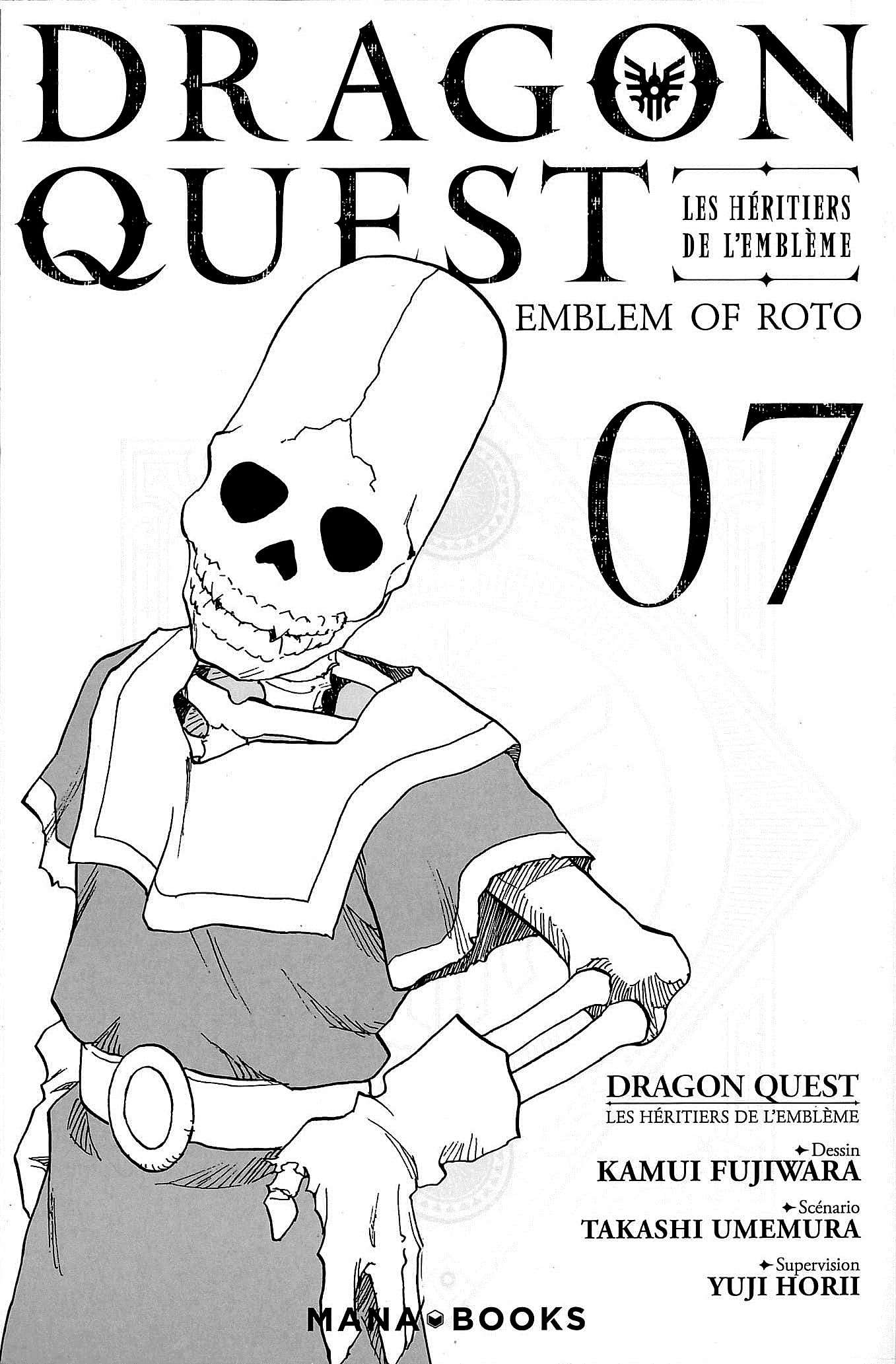  Dragon Quest Retsuden Roto No Monshou – Monshou O Tsugu Mono-Tachi E - Chapitre 62 - 3