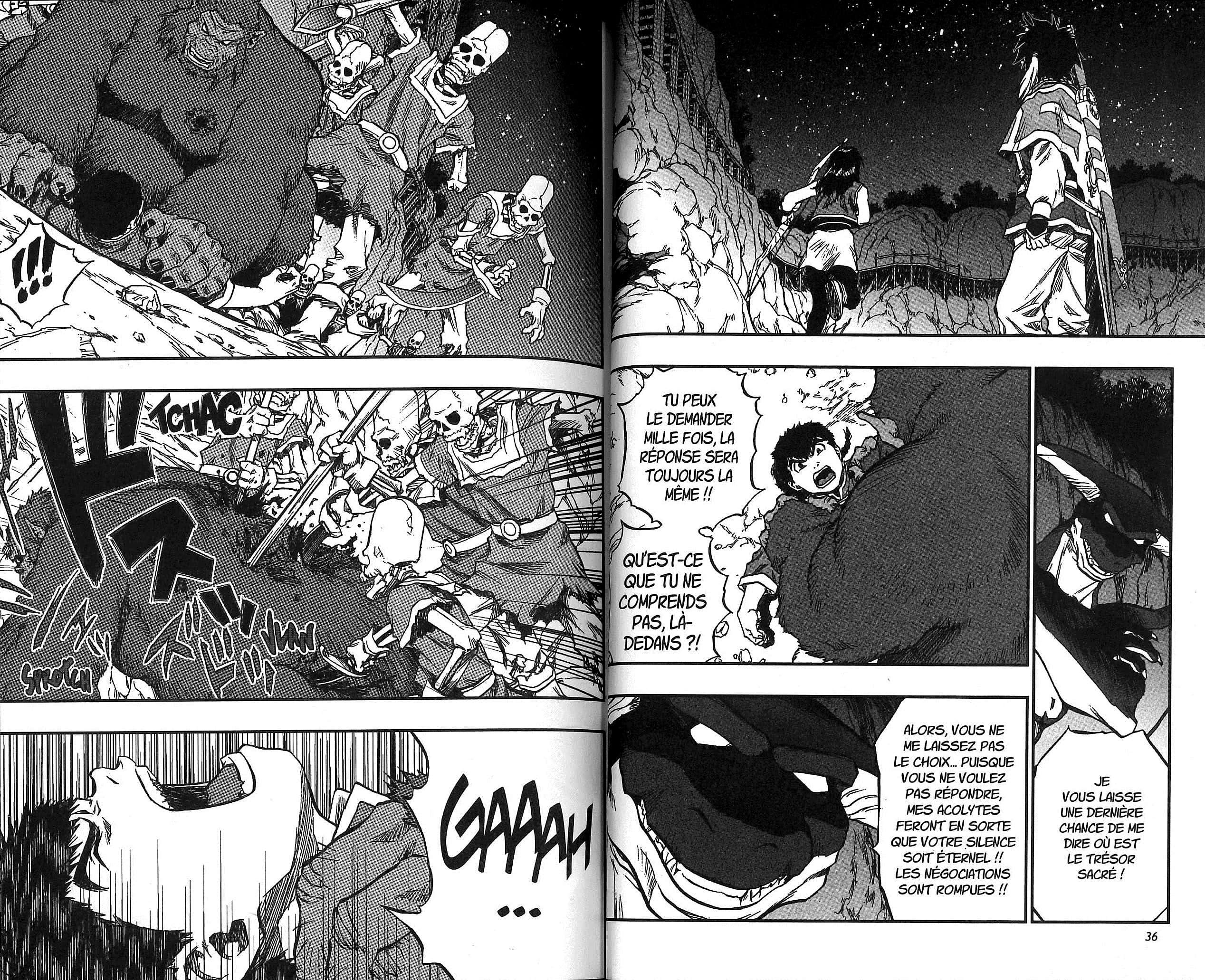  Dragon Quest Retsuden Roto No Monshou – Monshou O Tsugu Mono-Tachi E - Chapitre 63 - 8