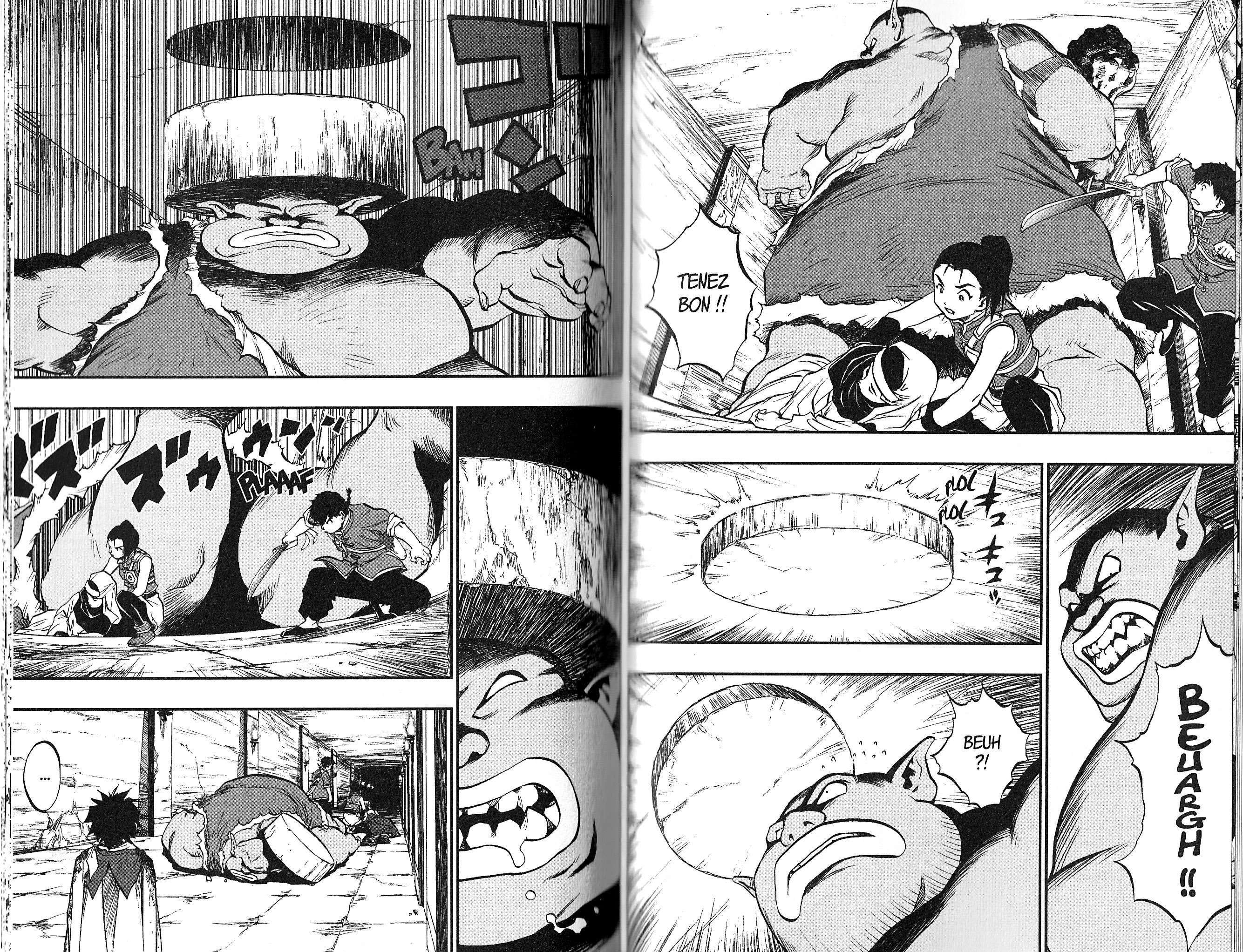  Dragon Quest Retsuden Roto No Monshou – Monshou O Tsugu Mono-Tachi E - Chapitre 8 - 12