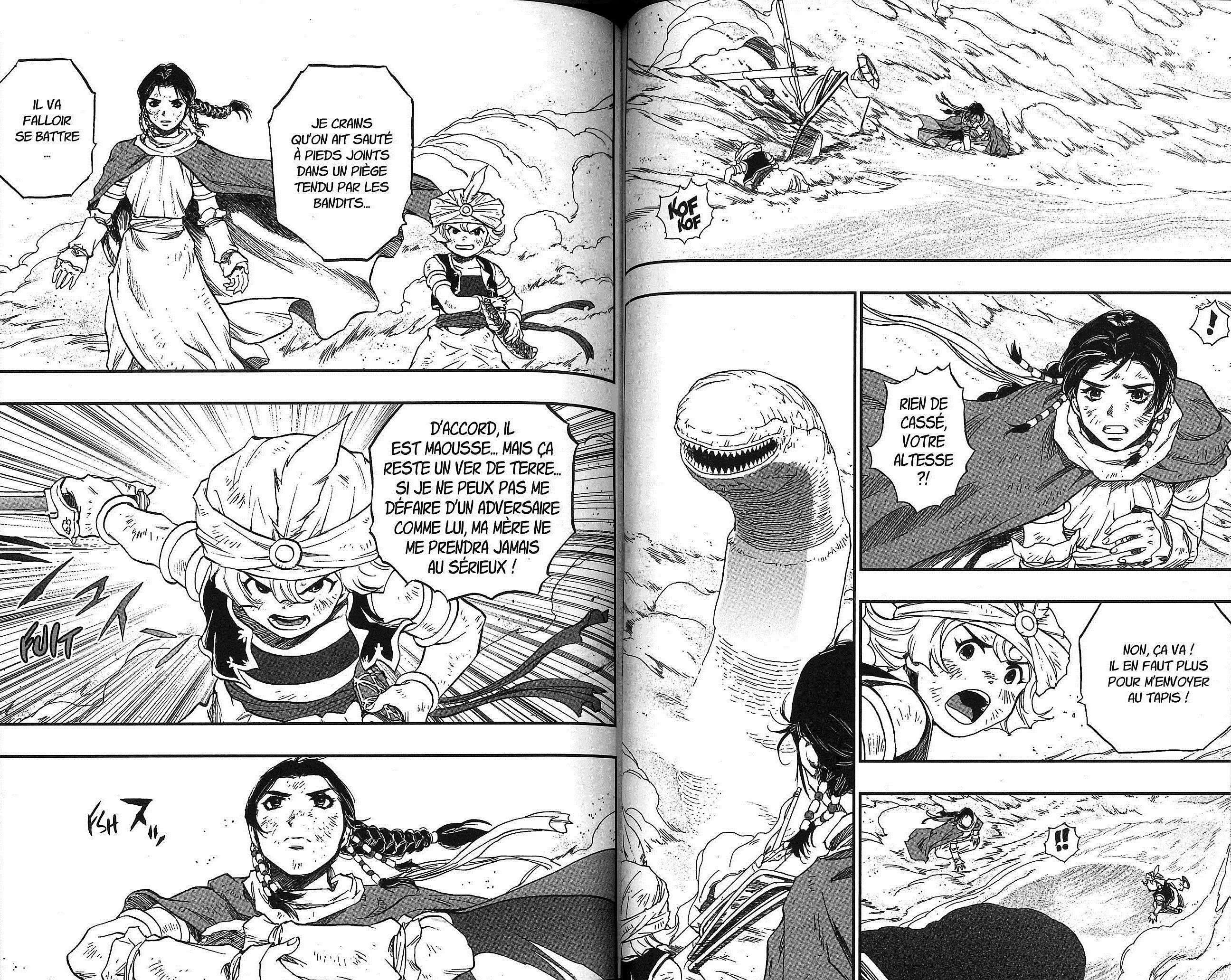  Dragon Quest Retsuden Roto No Monshou – Monshou O Tsugu Mono-Tachi E - Chapitre 80 - 4