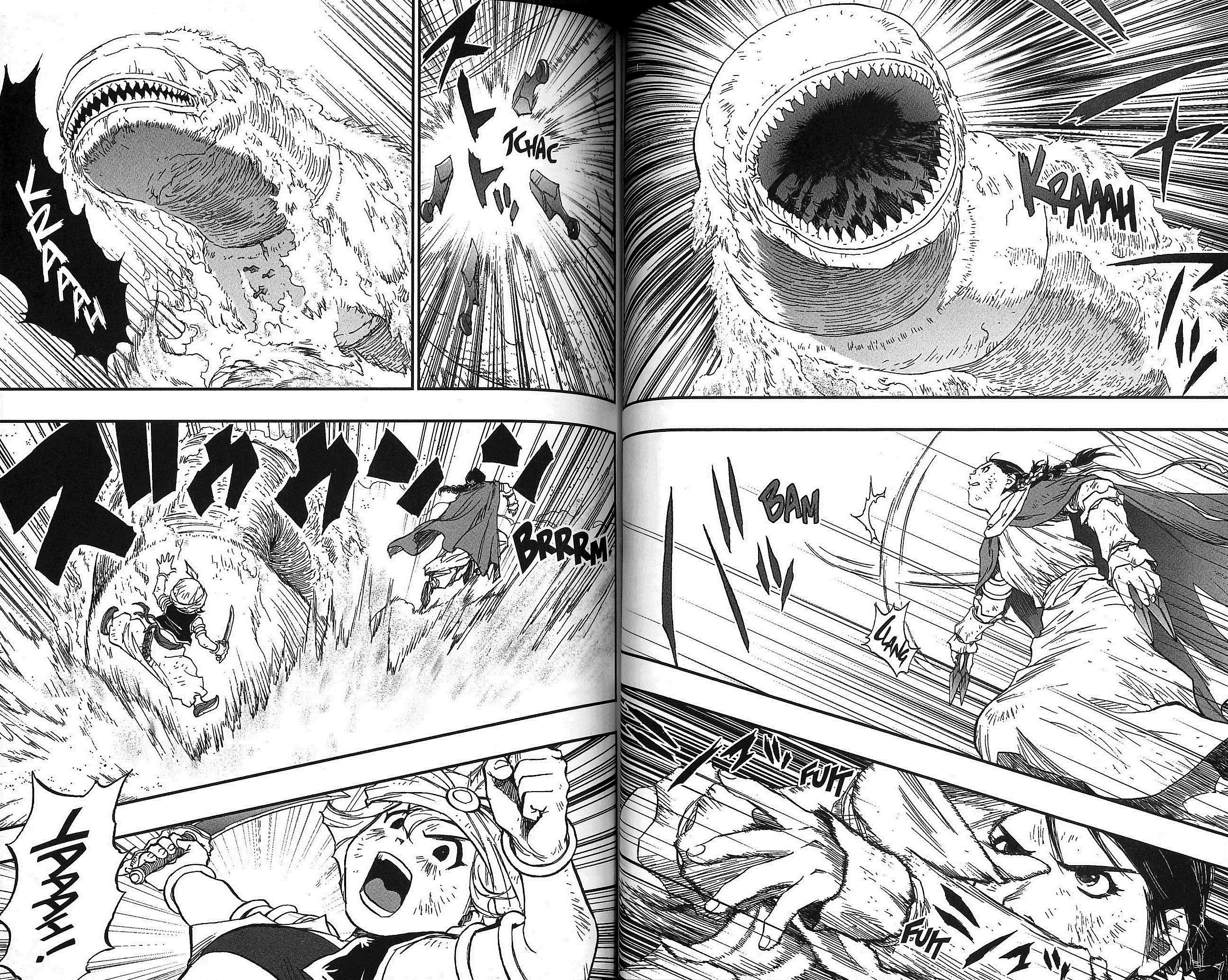  Dragon Quest Retsuden Roto No Monshou – Monshou O Tsugu Mono-Tachi E - Chapitre 80 - 5