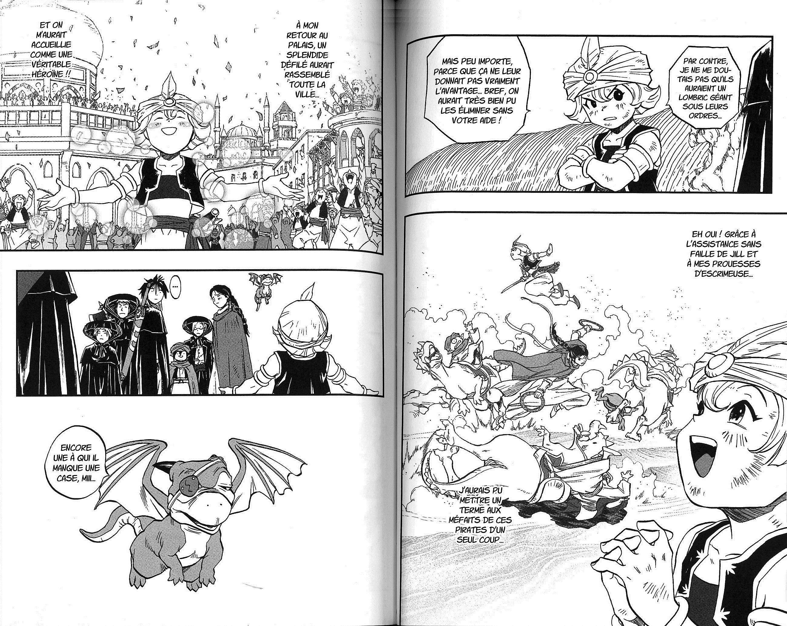  Dragon Quest Retsuden Roto No Monshou – Monshou O Tsugu Mono-Tachi E - Chapitre 81 - 6