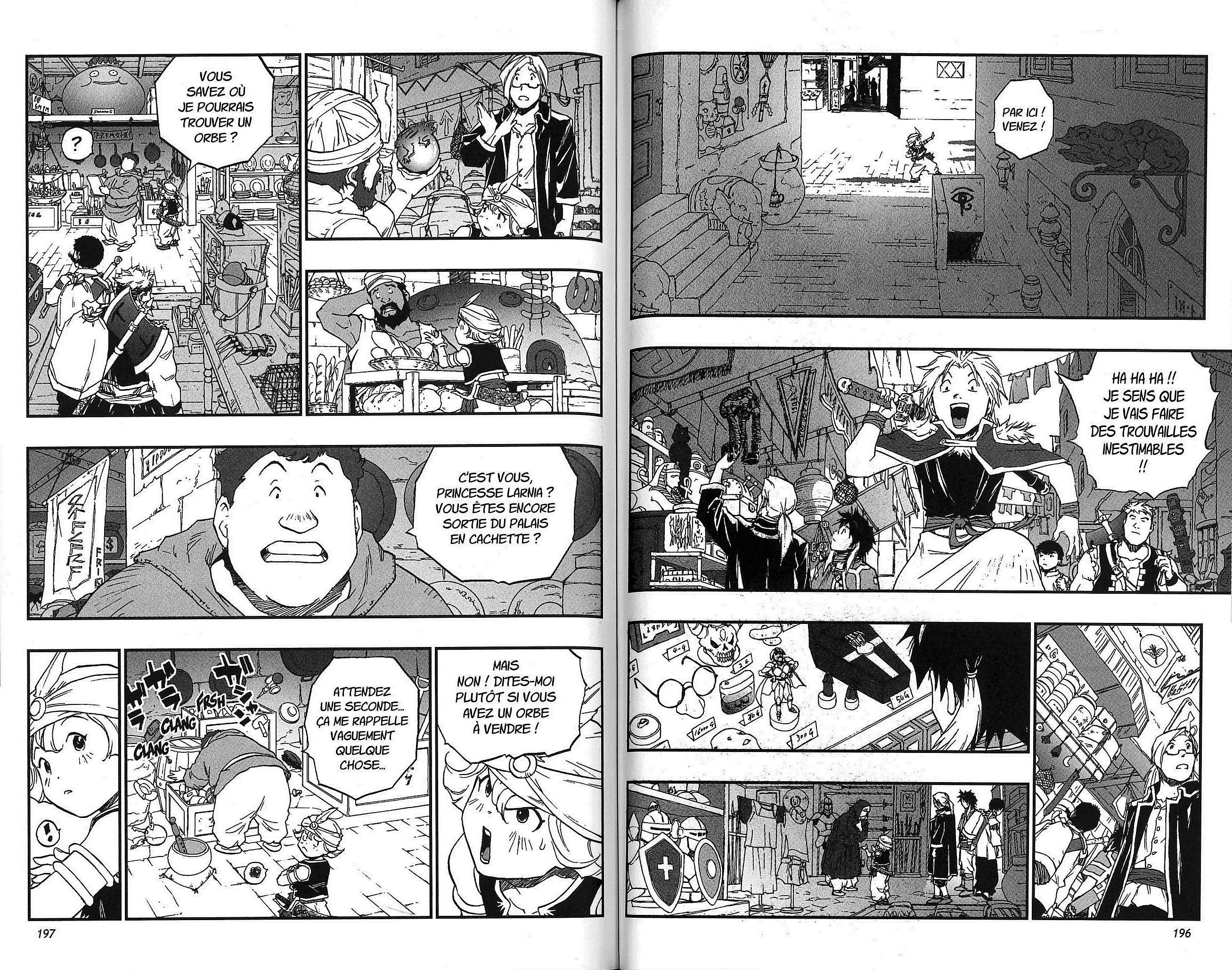  Dragon Quest Retsuden Roto No Monshou – Monshou O Tsugu Mono-Tachi E - Chapitre 84 - 4