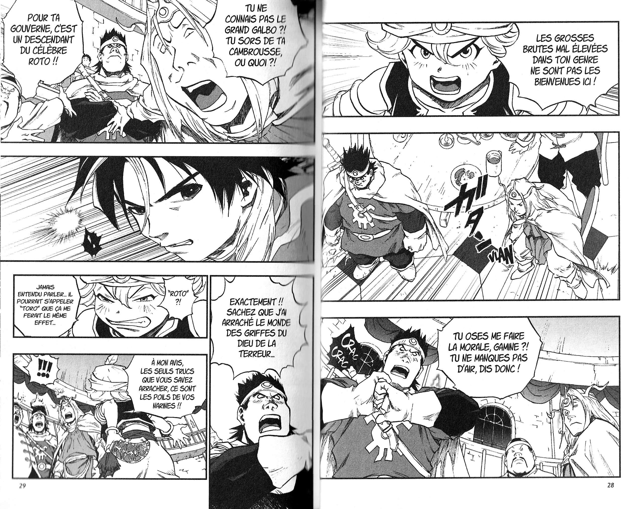  Dragon Quest Retsuden Roto No Monshou – Monshou O Tsugu Mono-Tachi E - Chapitre 86 - 6