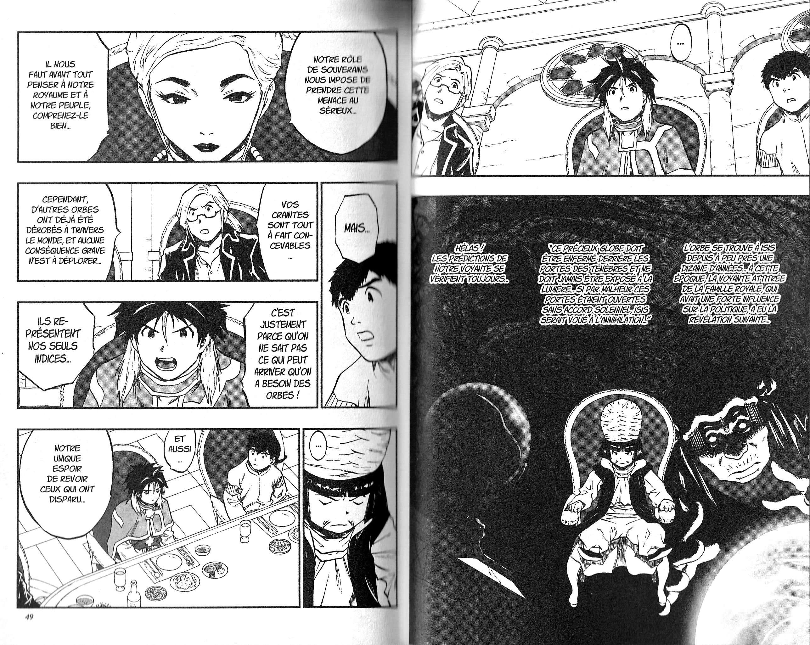  Dragon Quest Retsuden Roto No Monshou – Monshou O Tsugu Mono-Tachi E - Chapitre 87 - 7