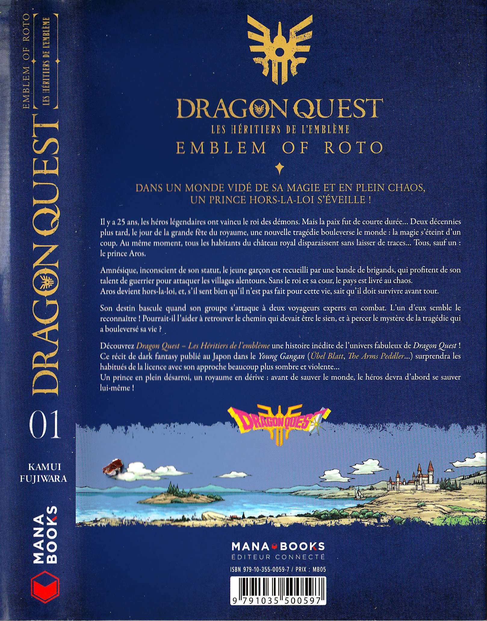  Dragon Quest Retsuden Roto No Monshou – Monshou O Tsugu Mono-Tachi E - Chapitre 9 - 16