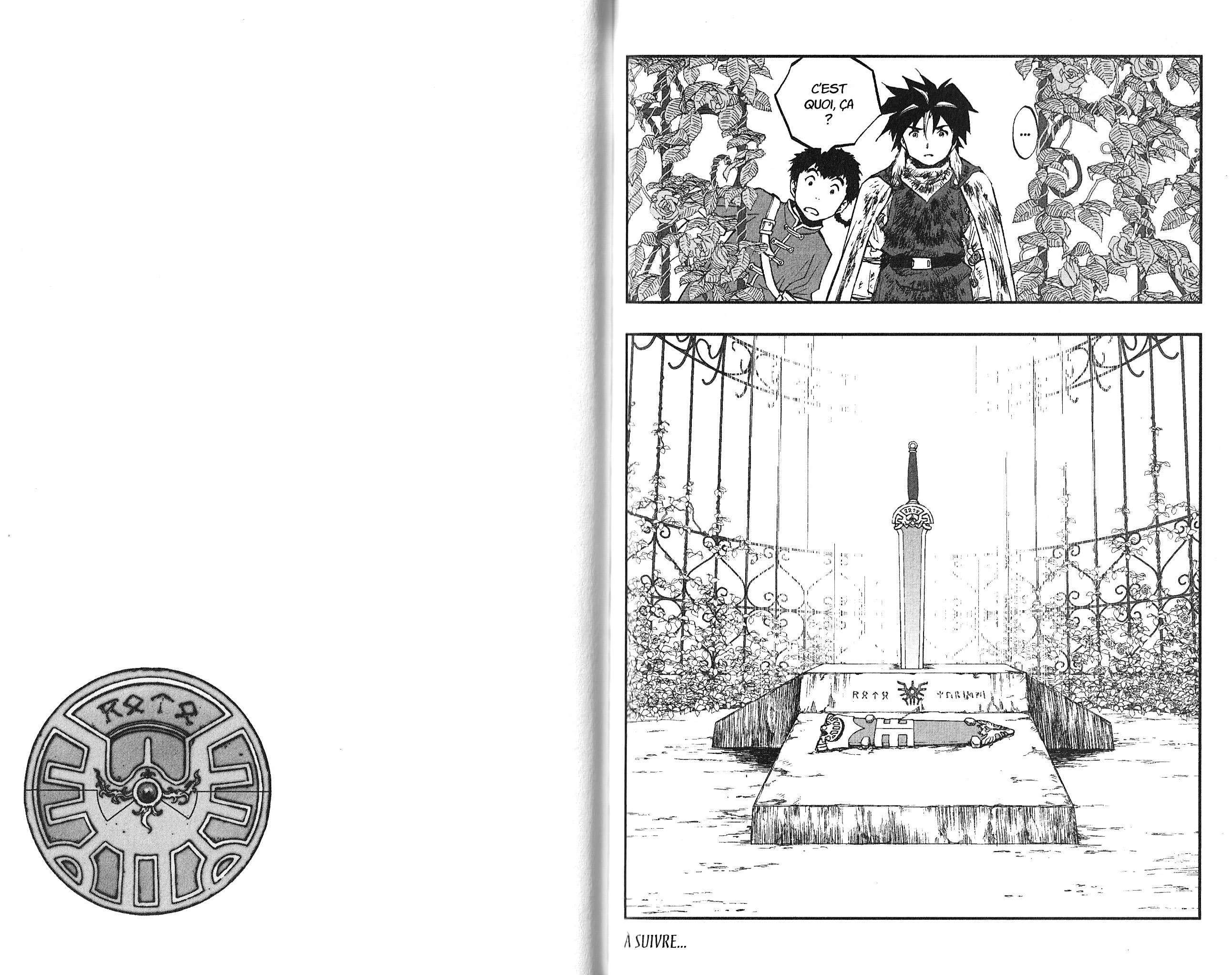  Dragon Quest Retsuden Roto No Monshou – Monshou O Tsugu Mono-Tachi E - Chapitre 9 - 12