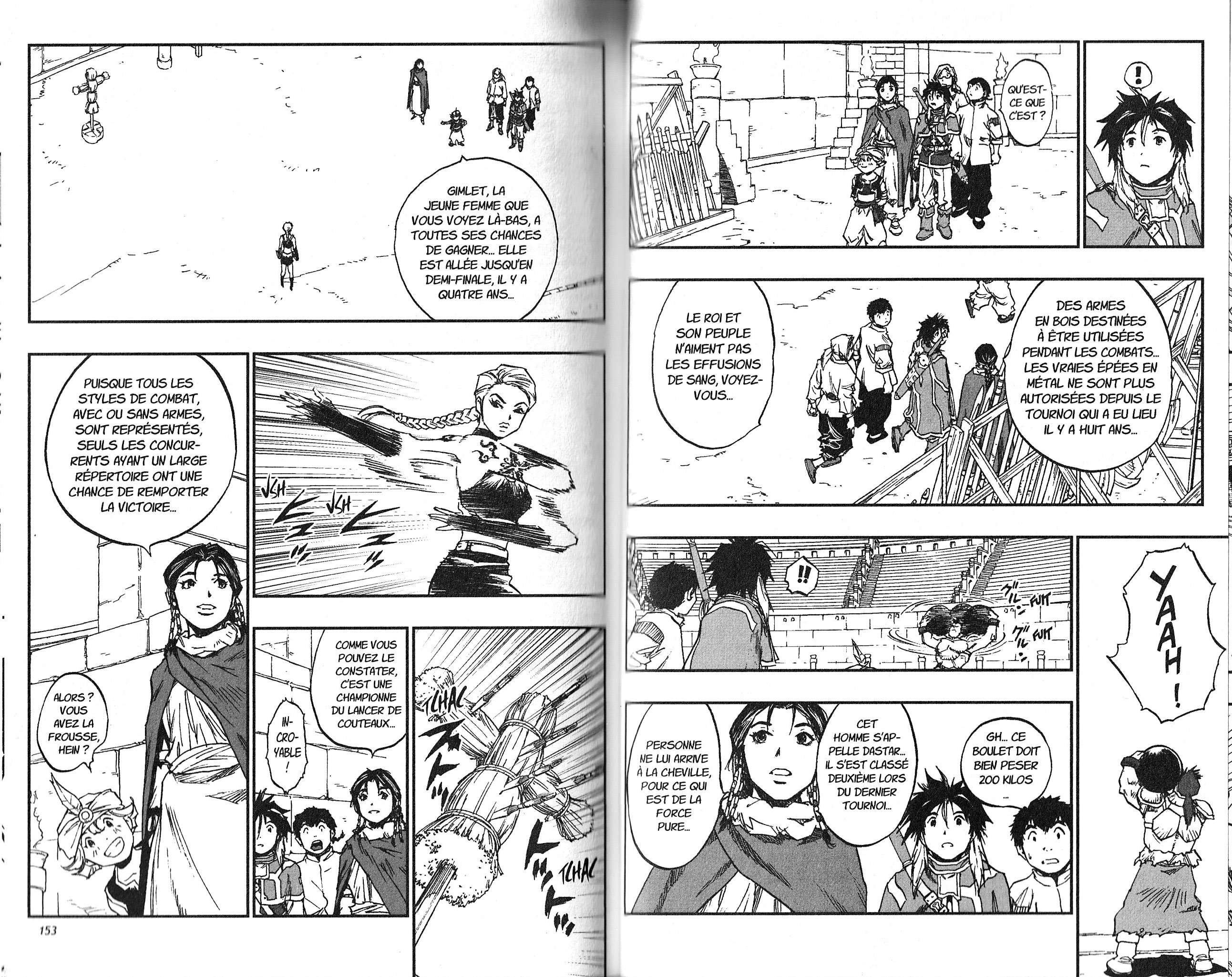  Dragon Quest Retsuden Roto No Monshou – Monshou O Tsugu Mono-Tachi E - Chapitre 93 - 4