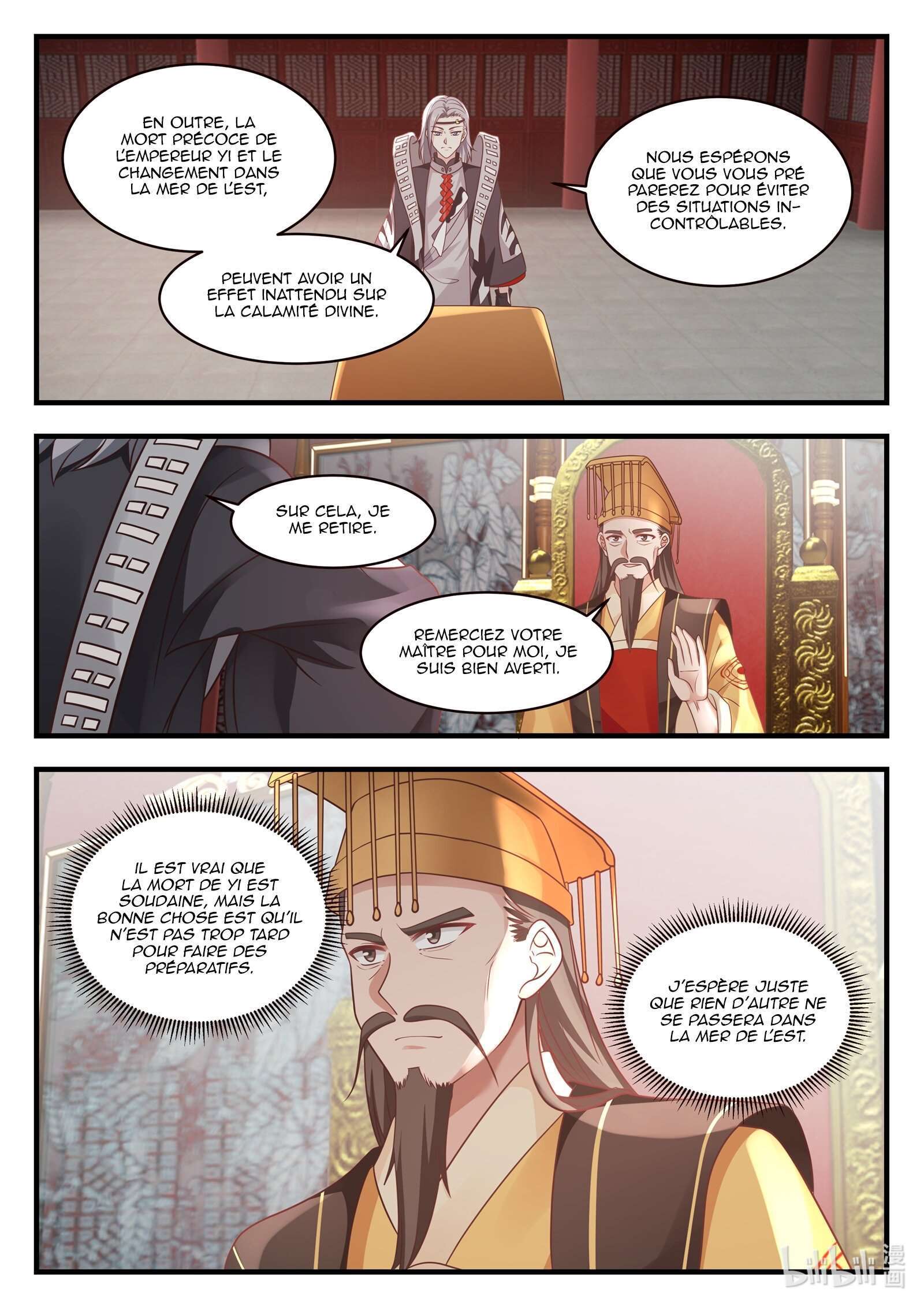  Dragon Throne - Chapitre 30 - 10