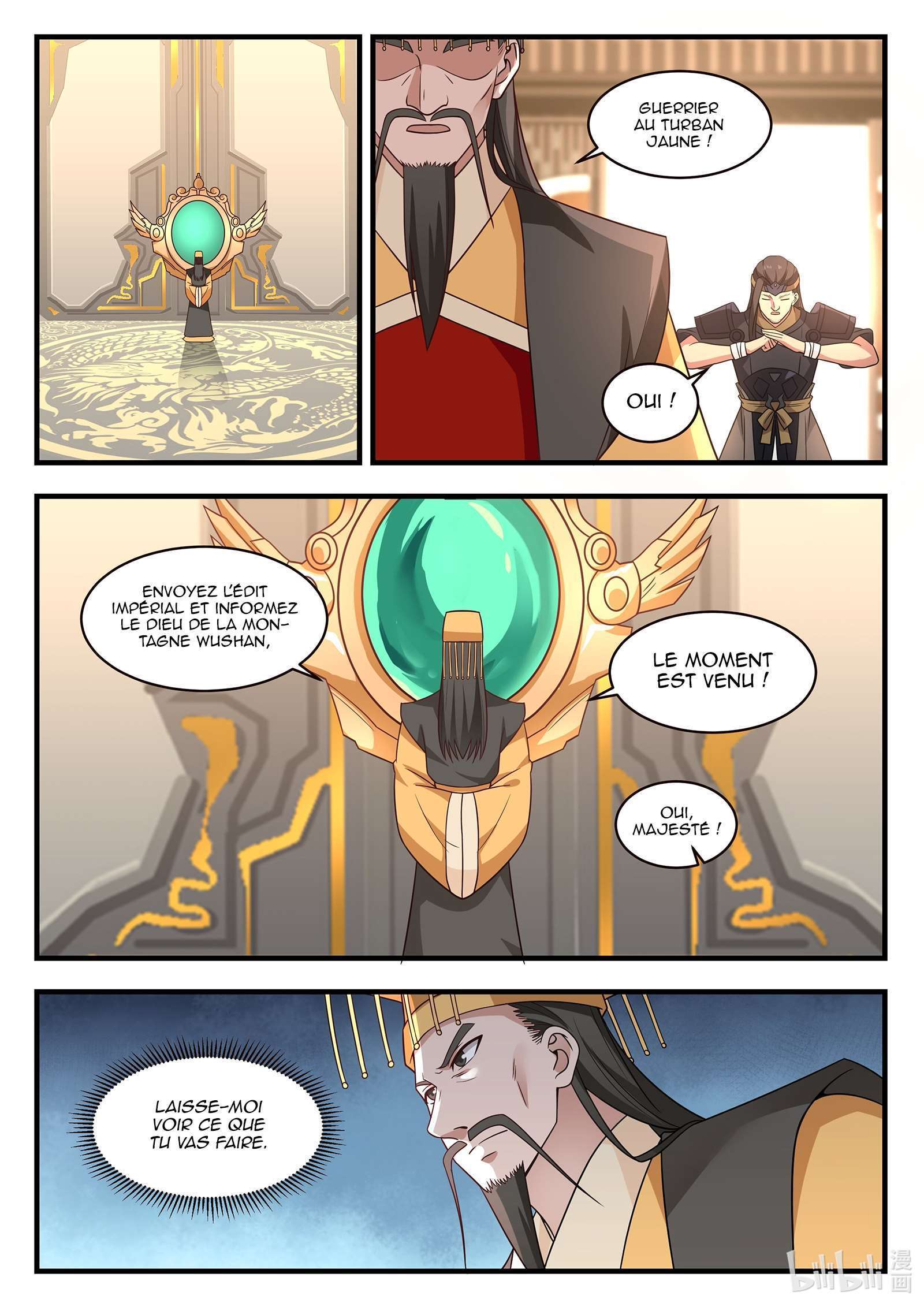  Dragon Throne - Chapitre 32 - 3