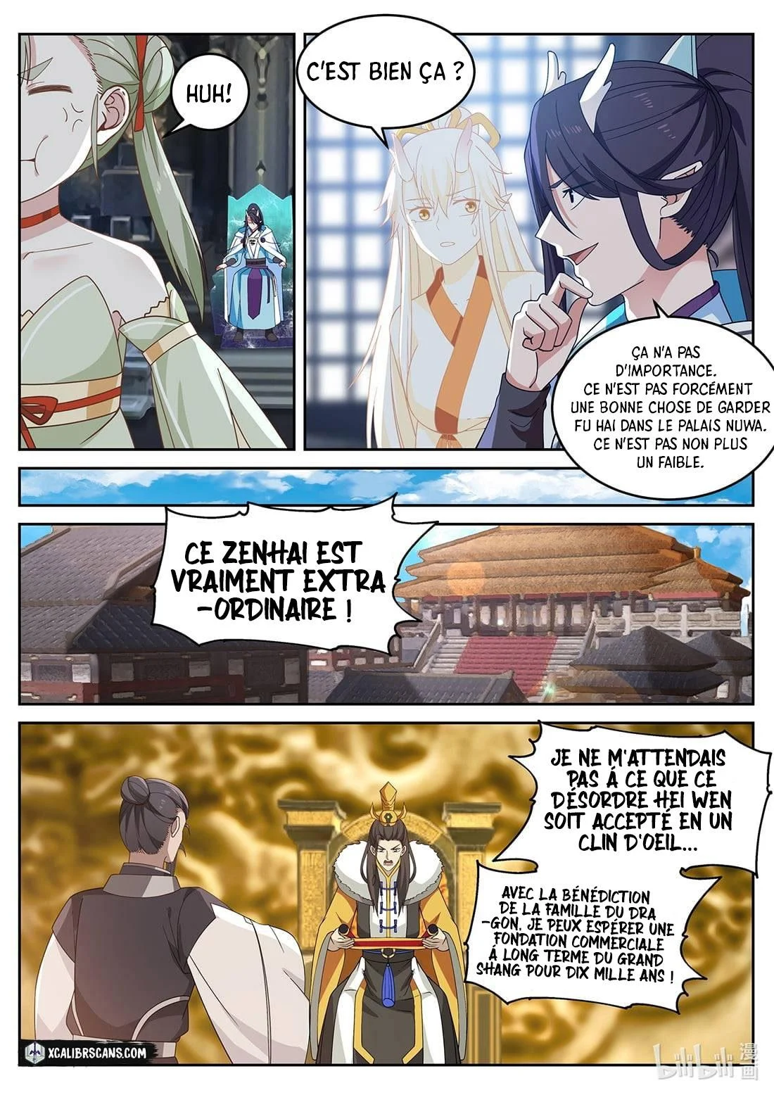  Dragon Throne - Chapitre 35 - 12