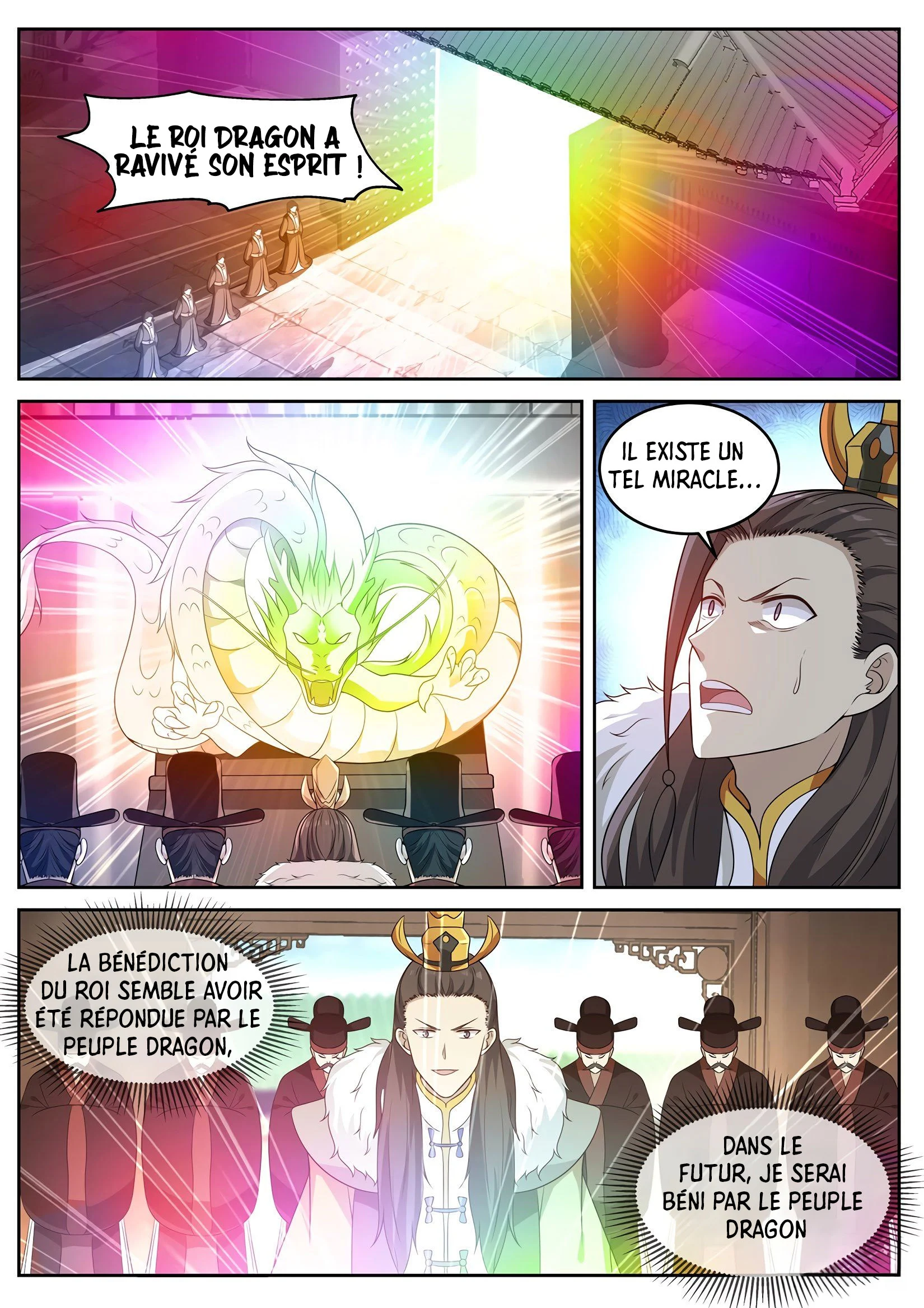  Dragon Throne - Chapitre 36 - 11