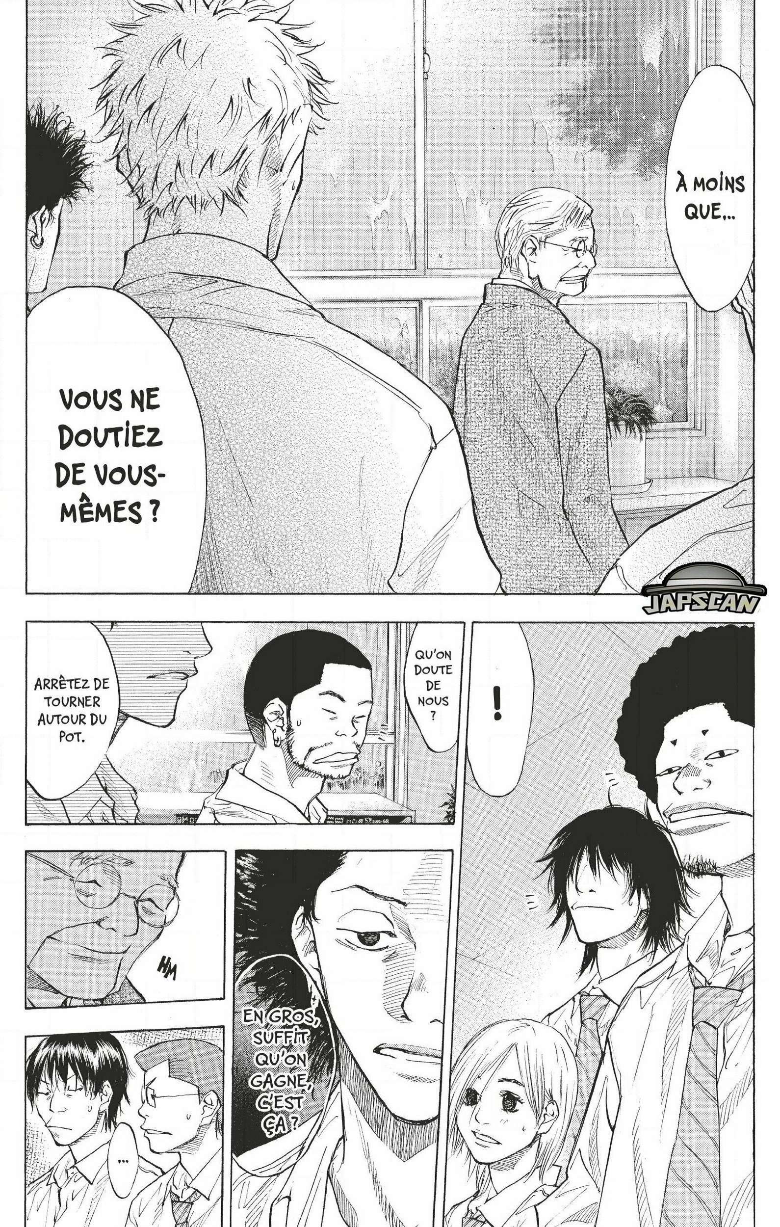  Dream Team (Hinata Takeshi) - Chapitre 103 - 7