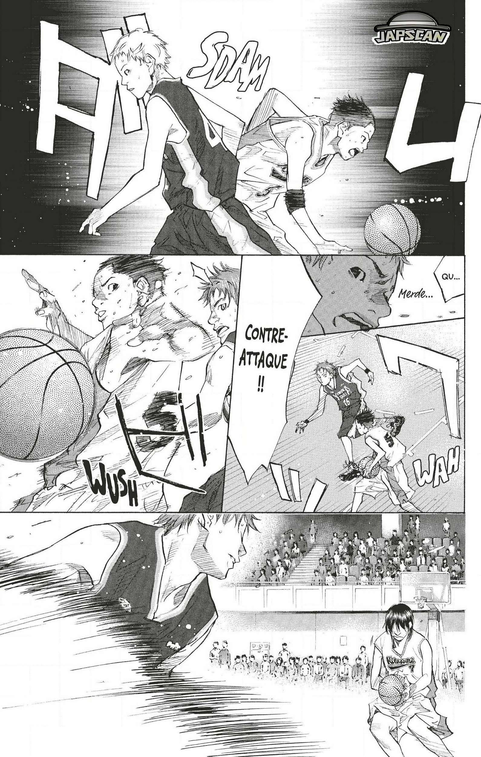  Dream Team (Hinata Takeshi) - Chapitre 104 - 17