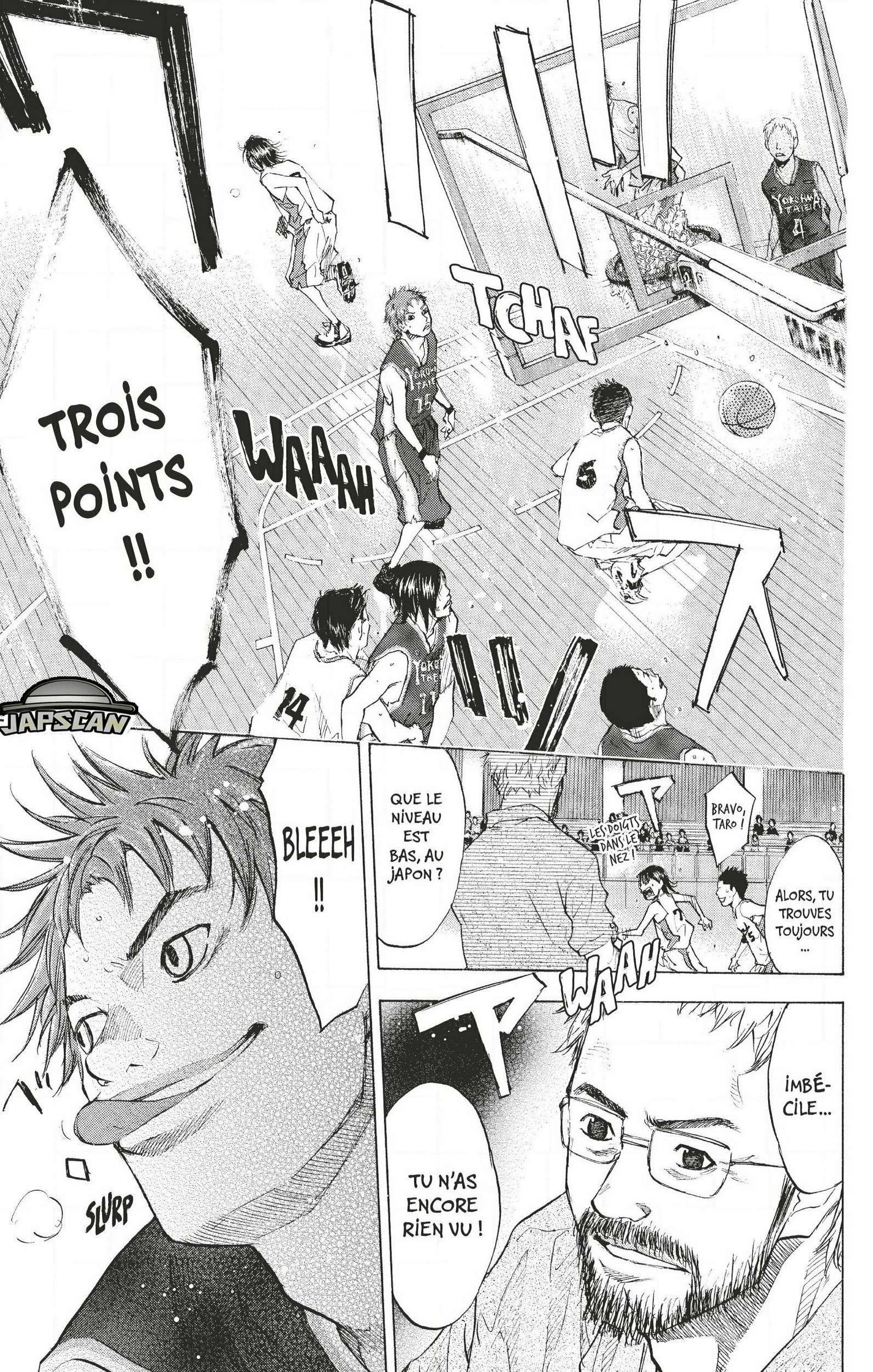  Dream Team (Hinata Takeshi) - Chapitre 104 - 19