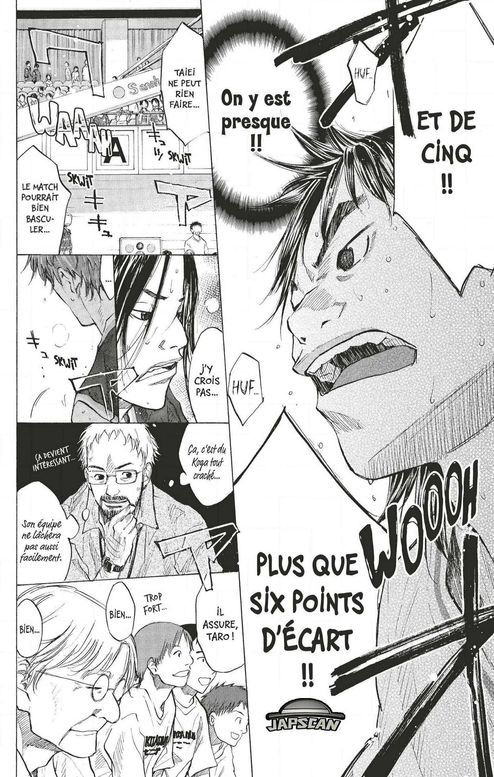  Dream Team (Hinata Takeshi) - Chapitre 105 - 6