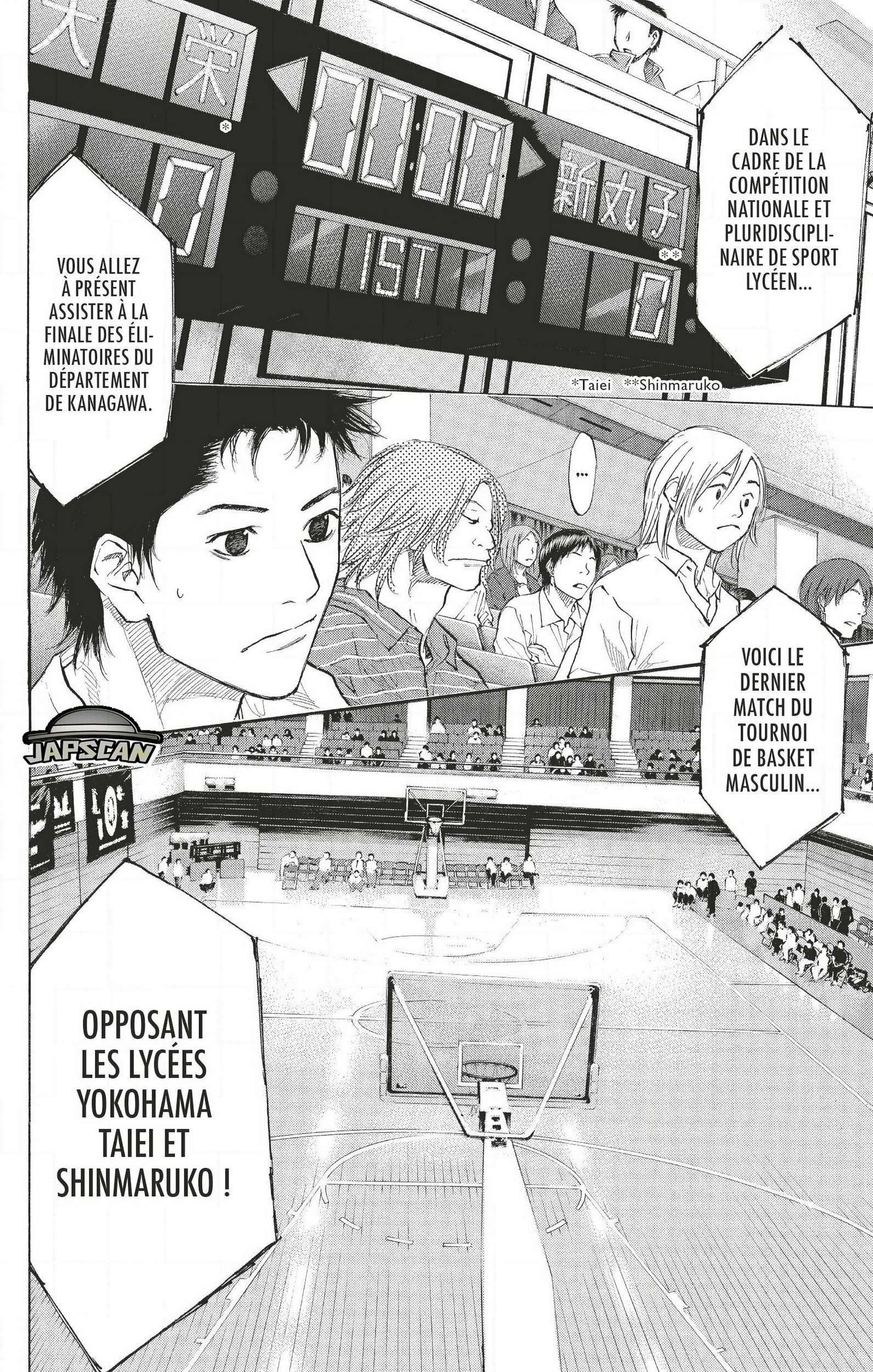  Dream Team (Hinata Takeshi) - Chapitre 107 - 30