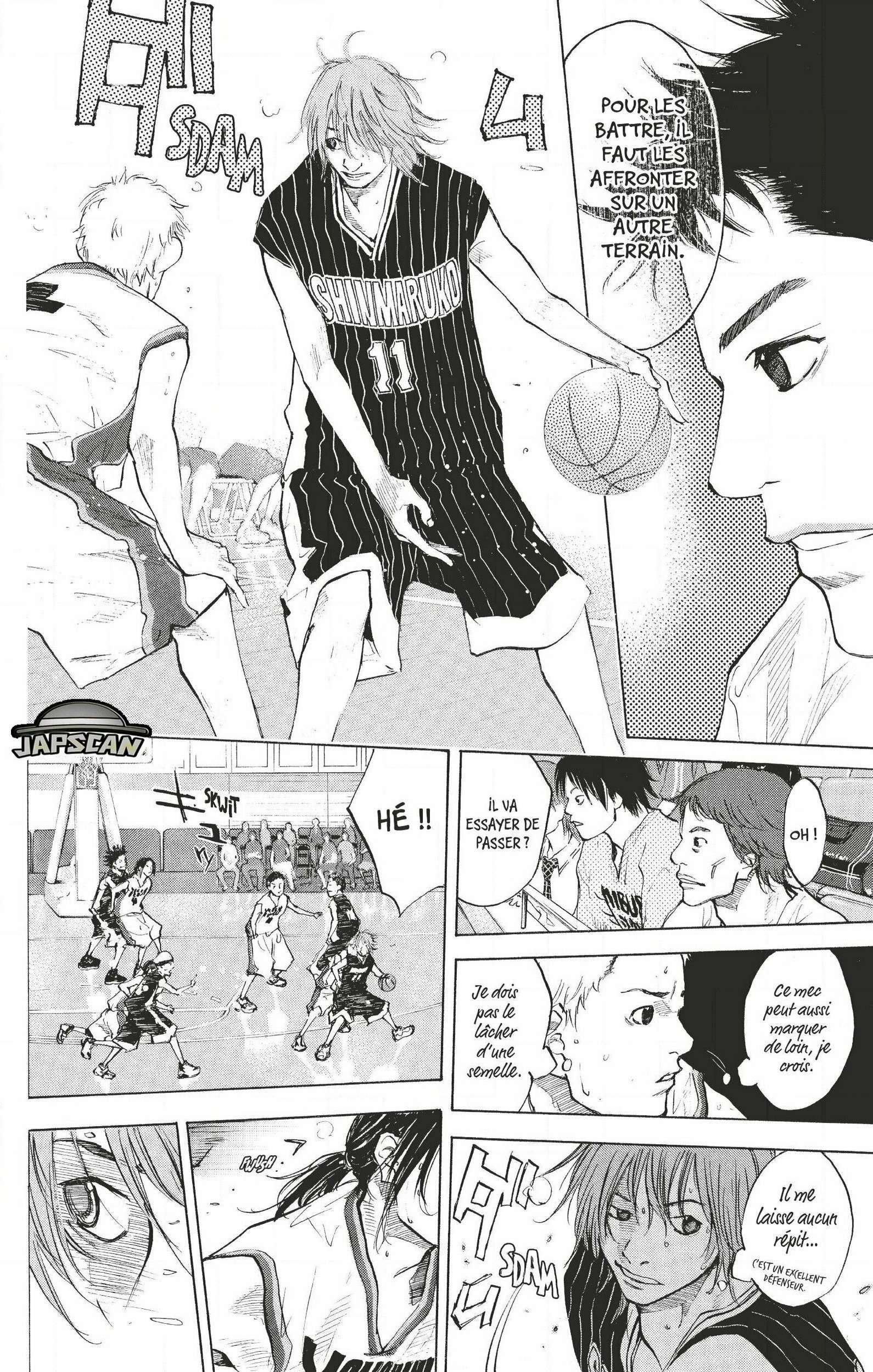  Dream Team (Hinata Takeshi) - Chapitre 108 - 18