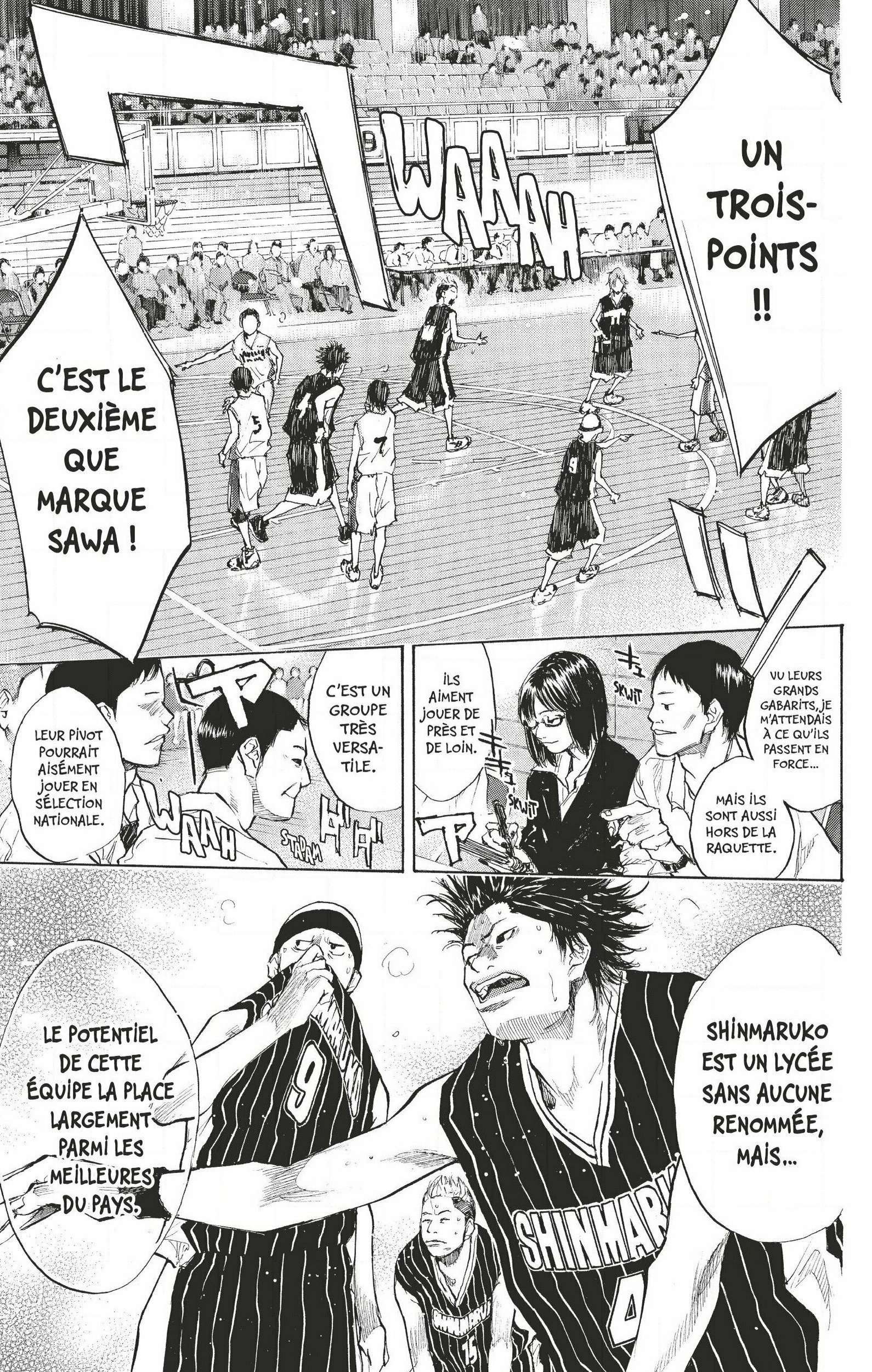  Dream Team (Hinata Takeshi) - Chapitre 108 - 9