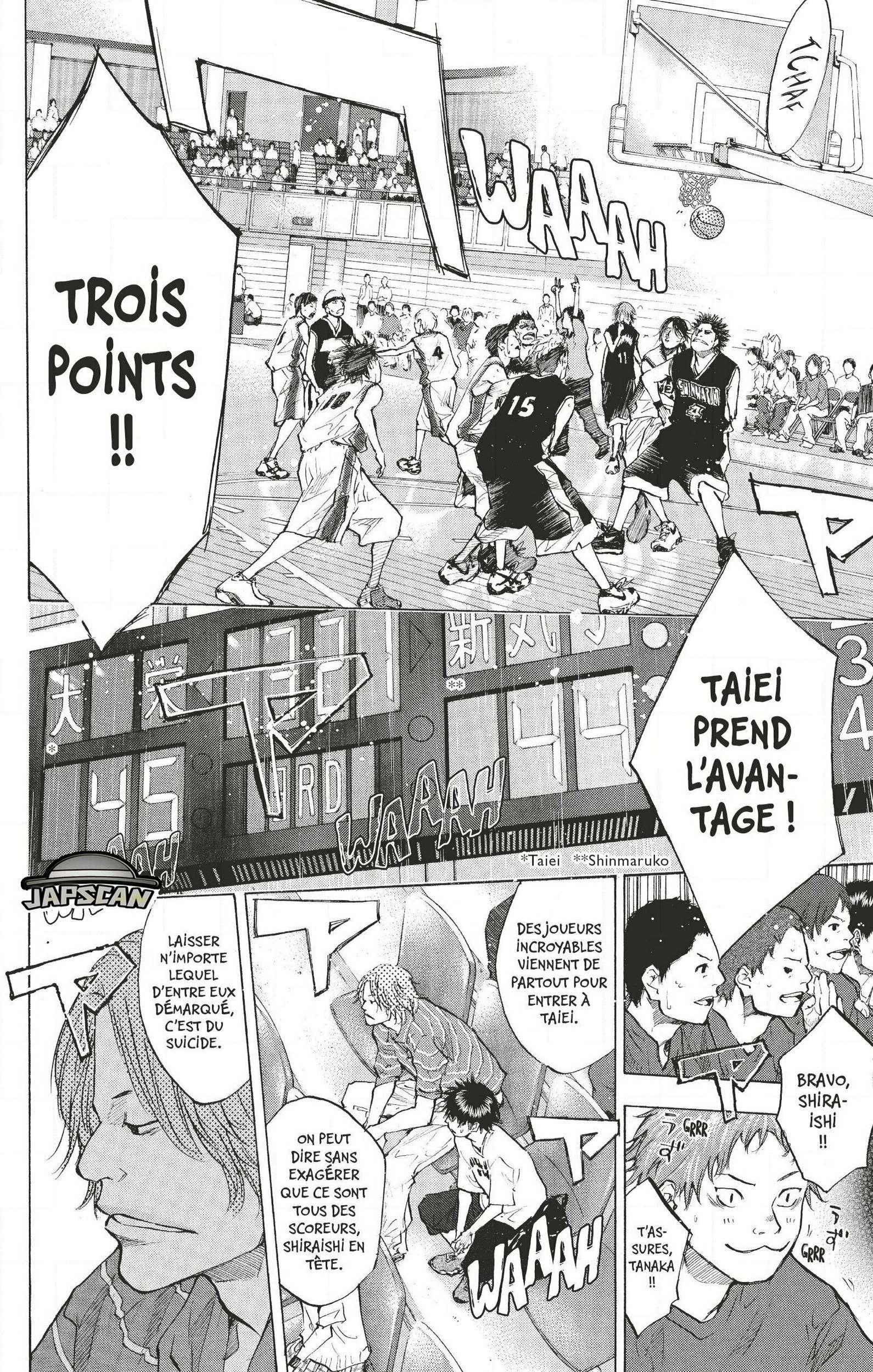  Dream Team (Hinata Takeshi) - Chapitre 109 - 24