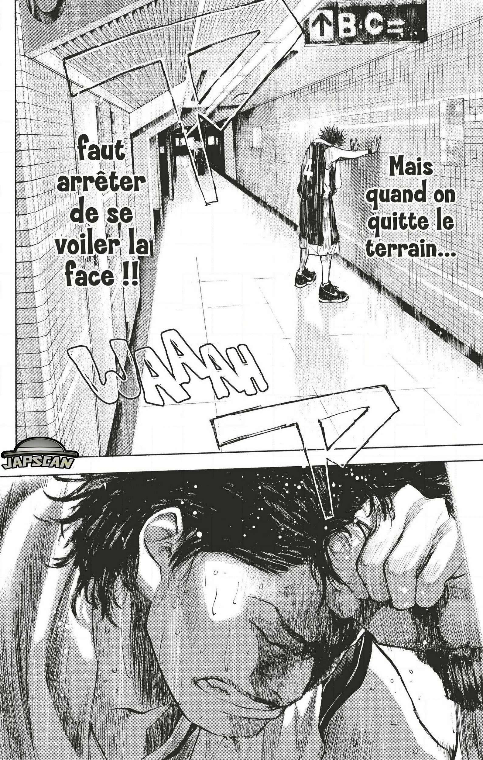  Dream Team (Hinata Takeshi) - Chapitre 110 - 44