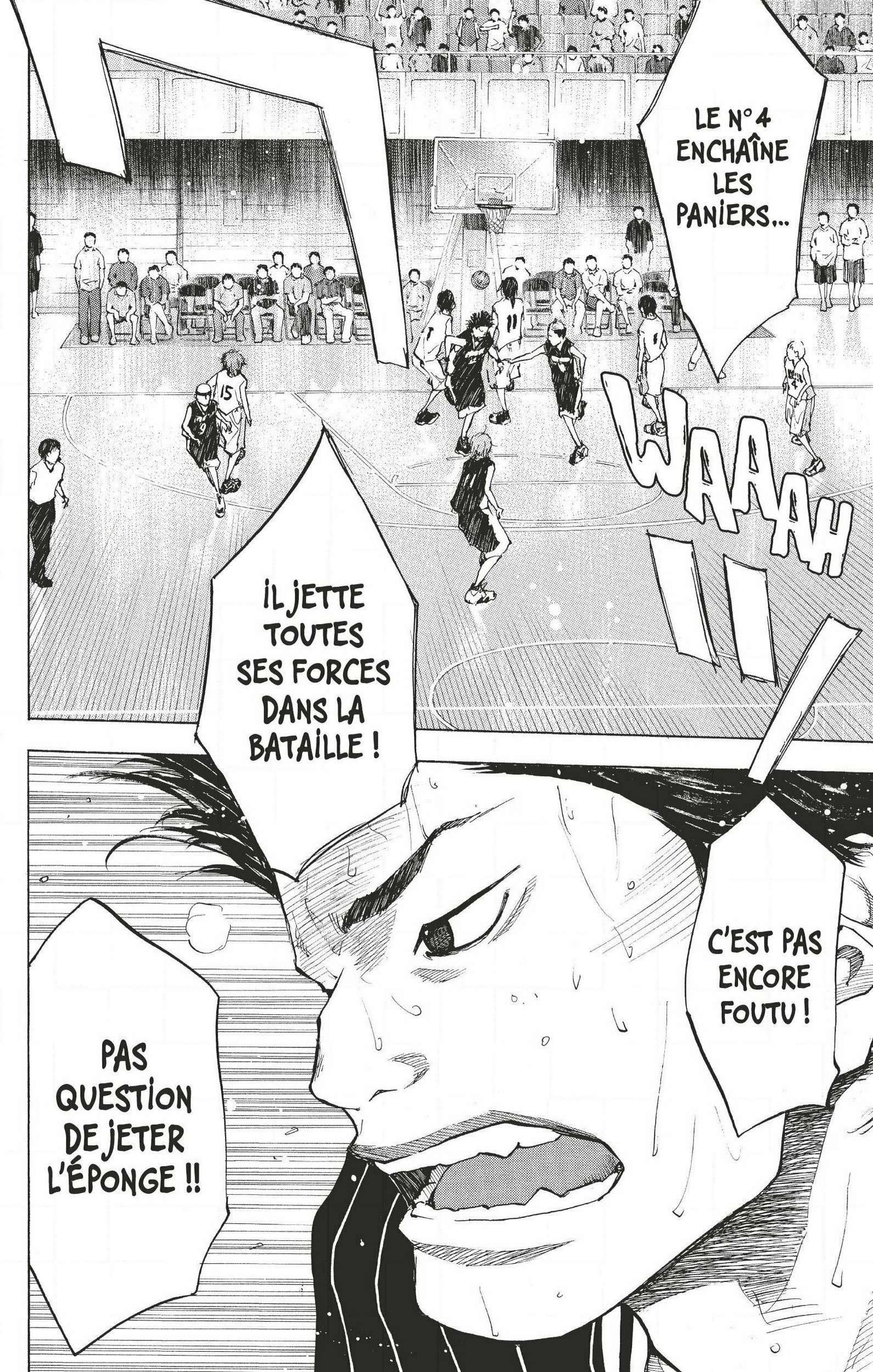  Dream Team (Hinata Takeshi) - Chapitre 110 - 32