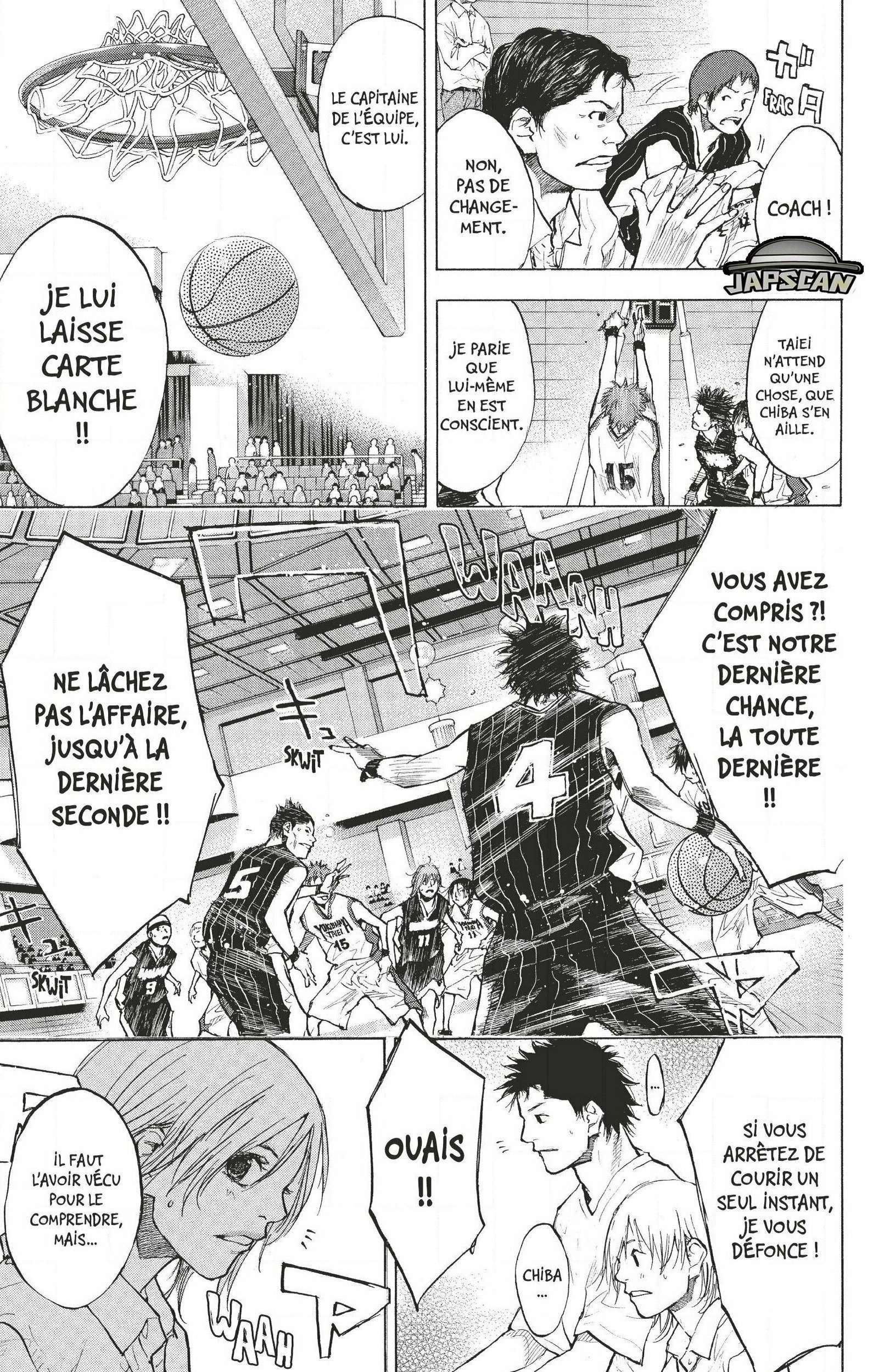  Dream Team (Hinata Takeshi) - Chapitre 110 - 27